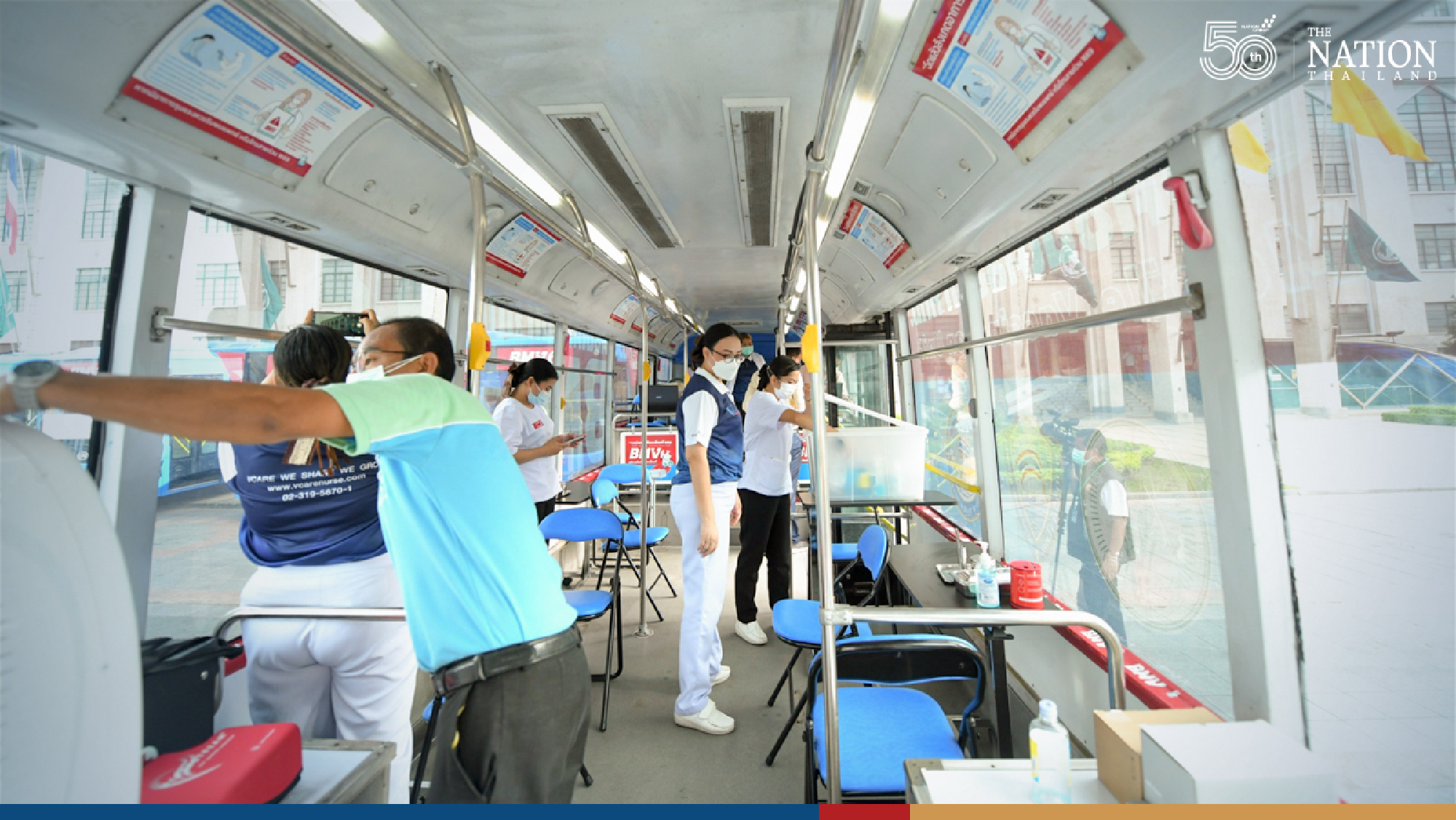 Aswin vows to have 70% Bangkokians jabbed in time for Nov reopening