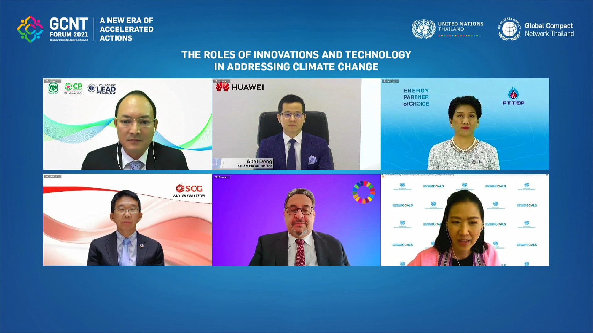 Five solutions to global warming from GCNT Forum 2021