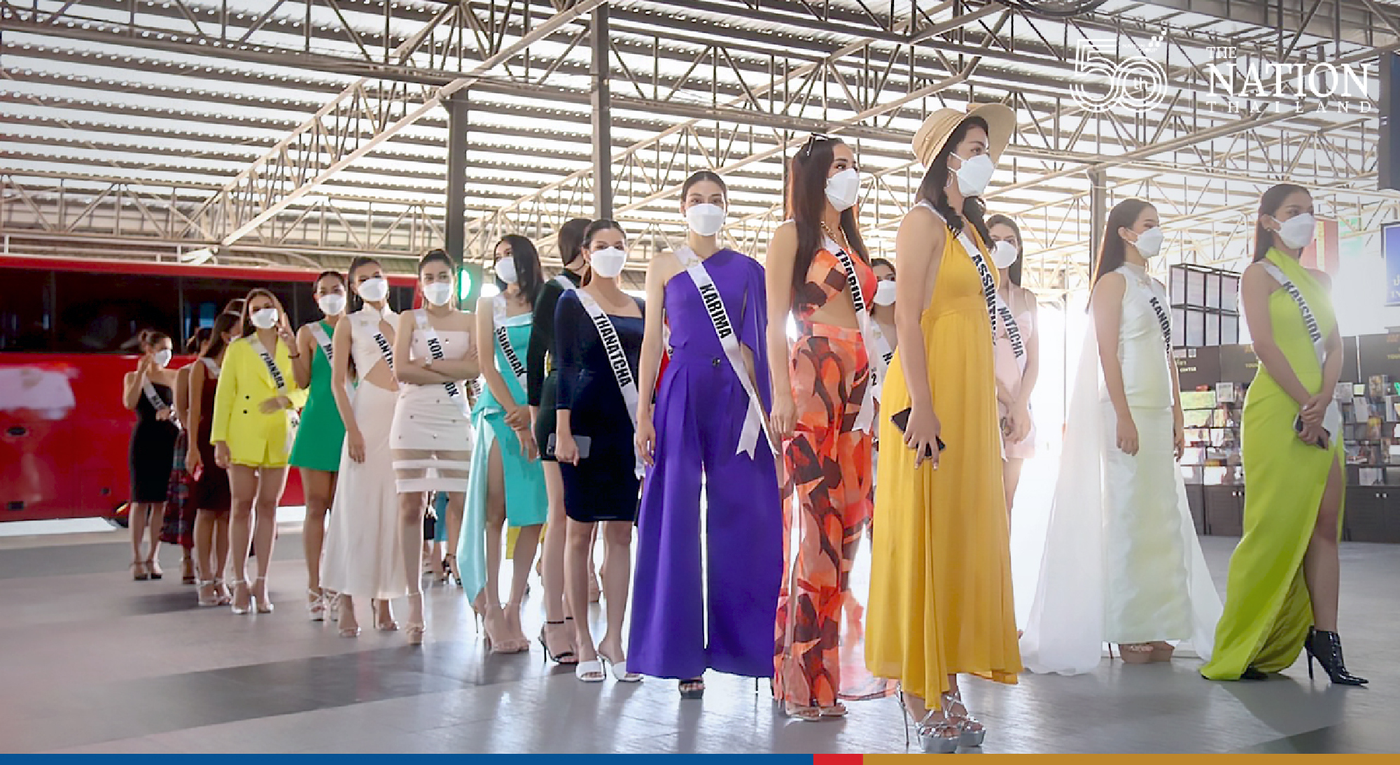Pageant beauties grace Nong Nooch