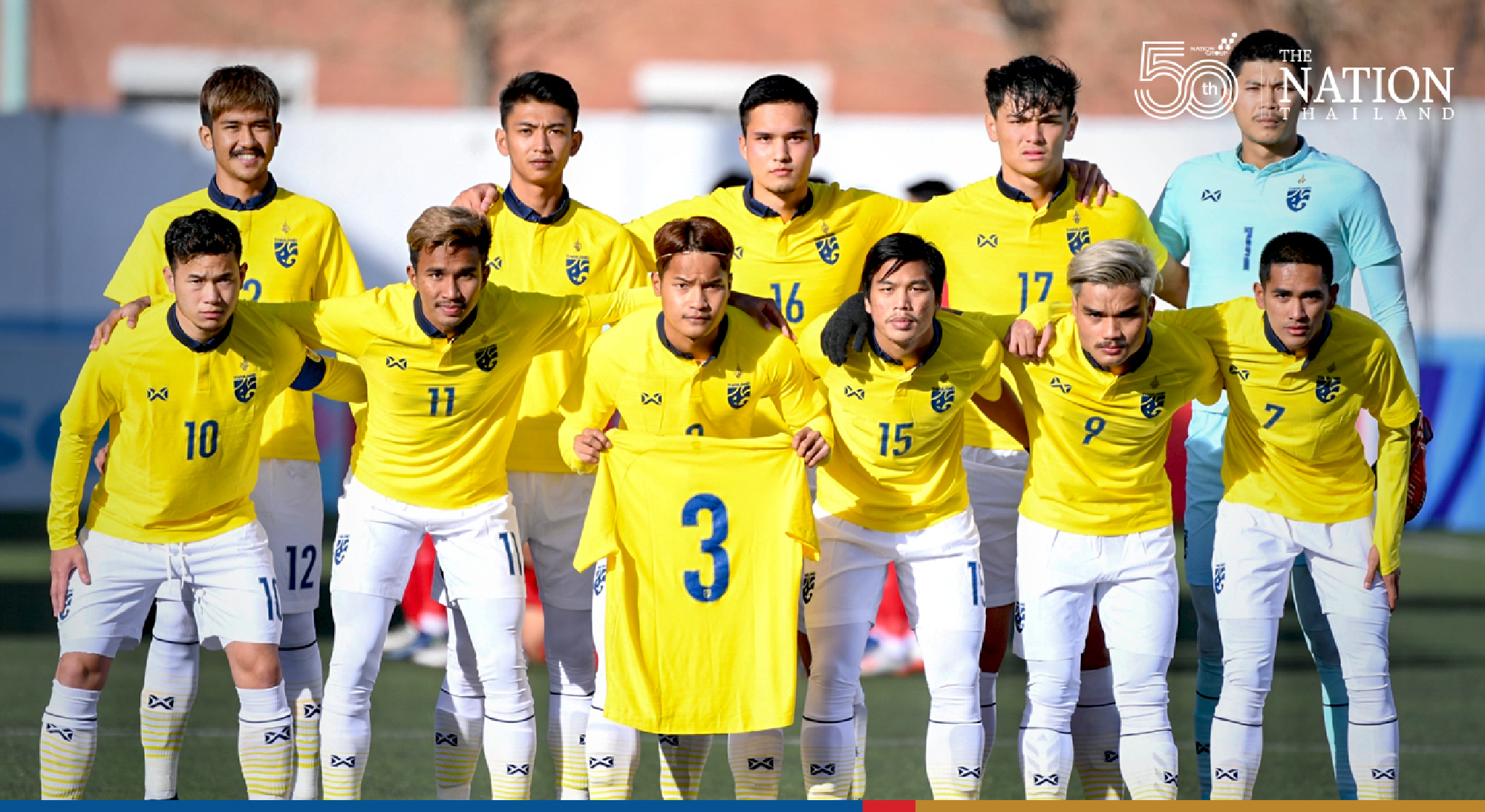 Thailand beat Laos 3-0 on Thursday