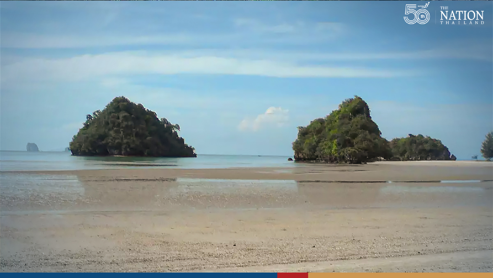 Krabi all dressed up and ready for tourists from Nov 1