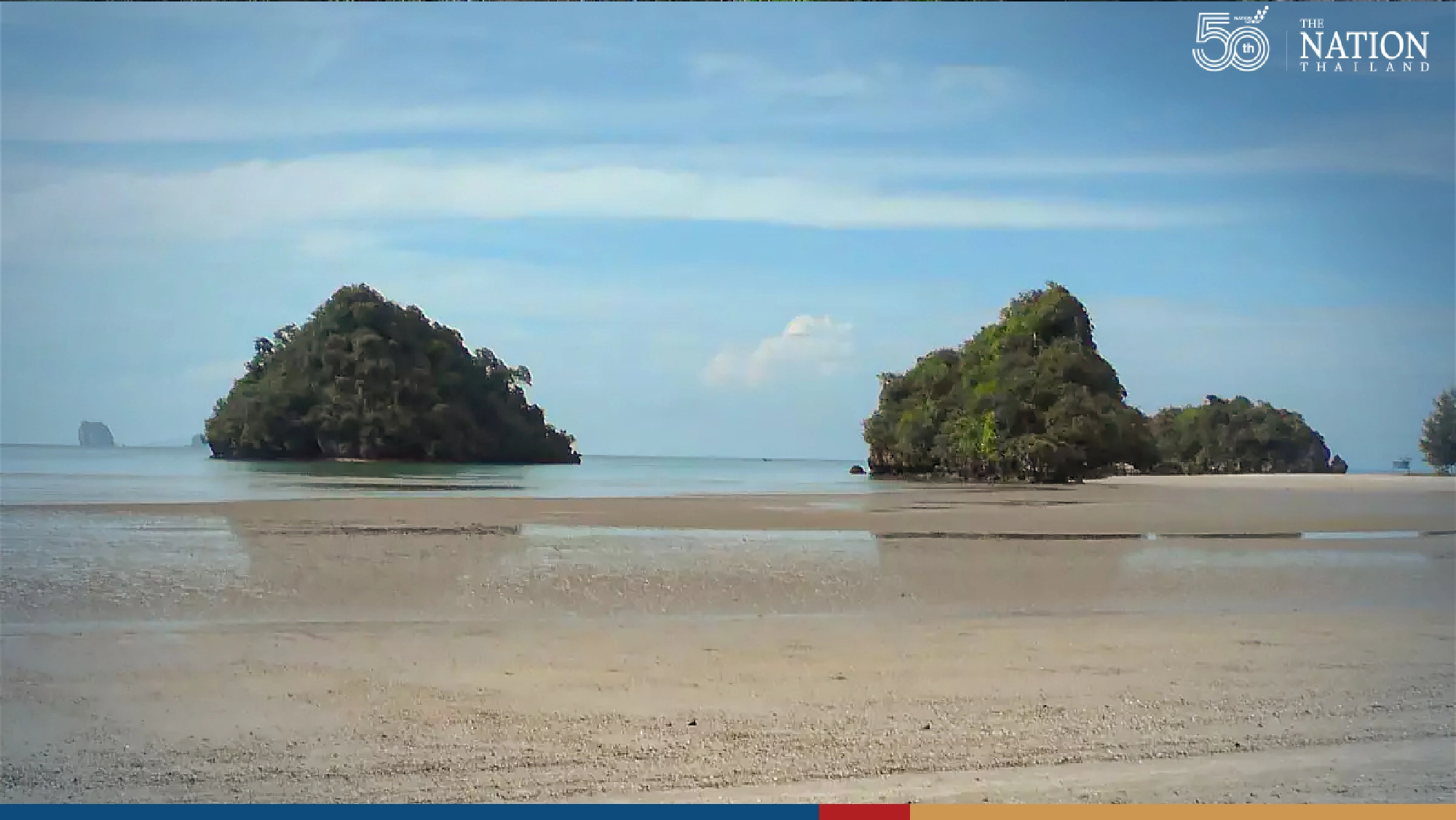 Krabi all dressed up and ready for tourists from Nov 1