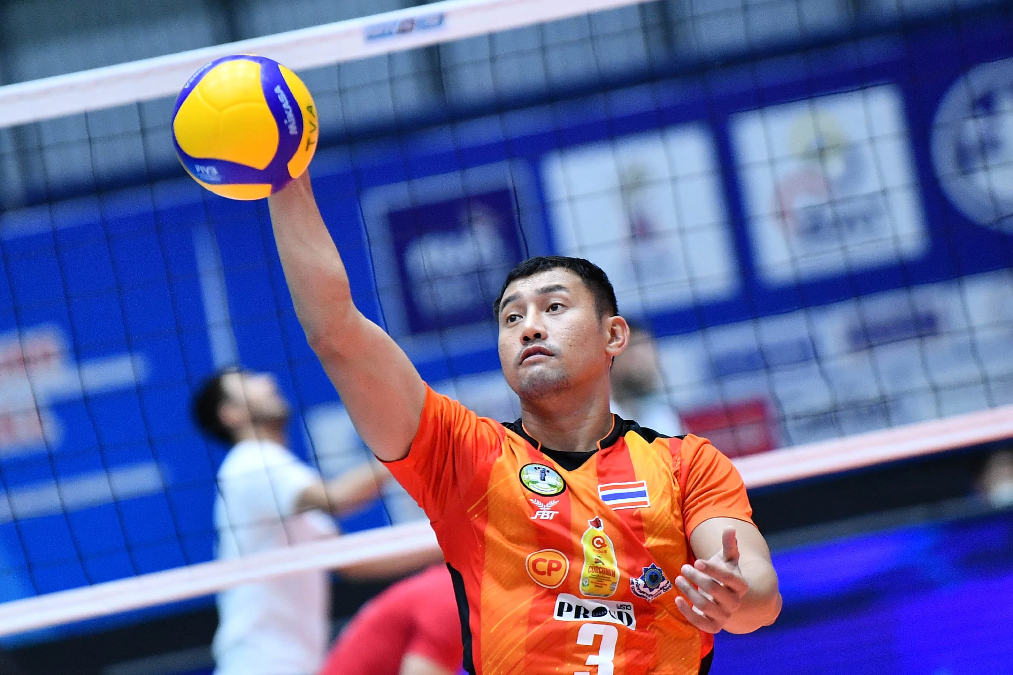 Kazakhstan's Burevestnik Almaty claimed bronze medal at the 2021 Asian Men's Club Volleyball Championship after 3-0 (25-23, 25-17, 25-21) demolition of hosts Nakhon Ratchasima QminC VC in the third-place playoff