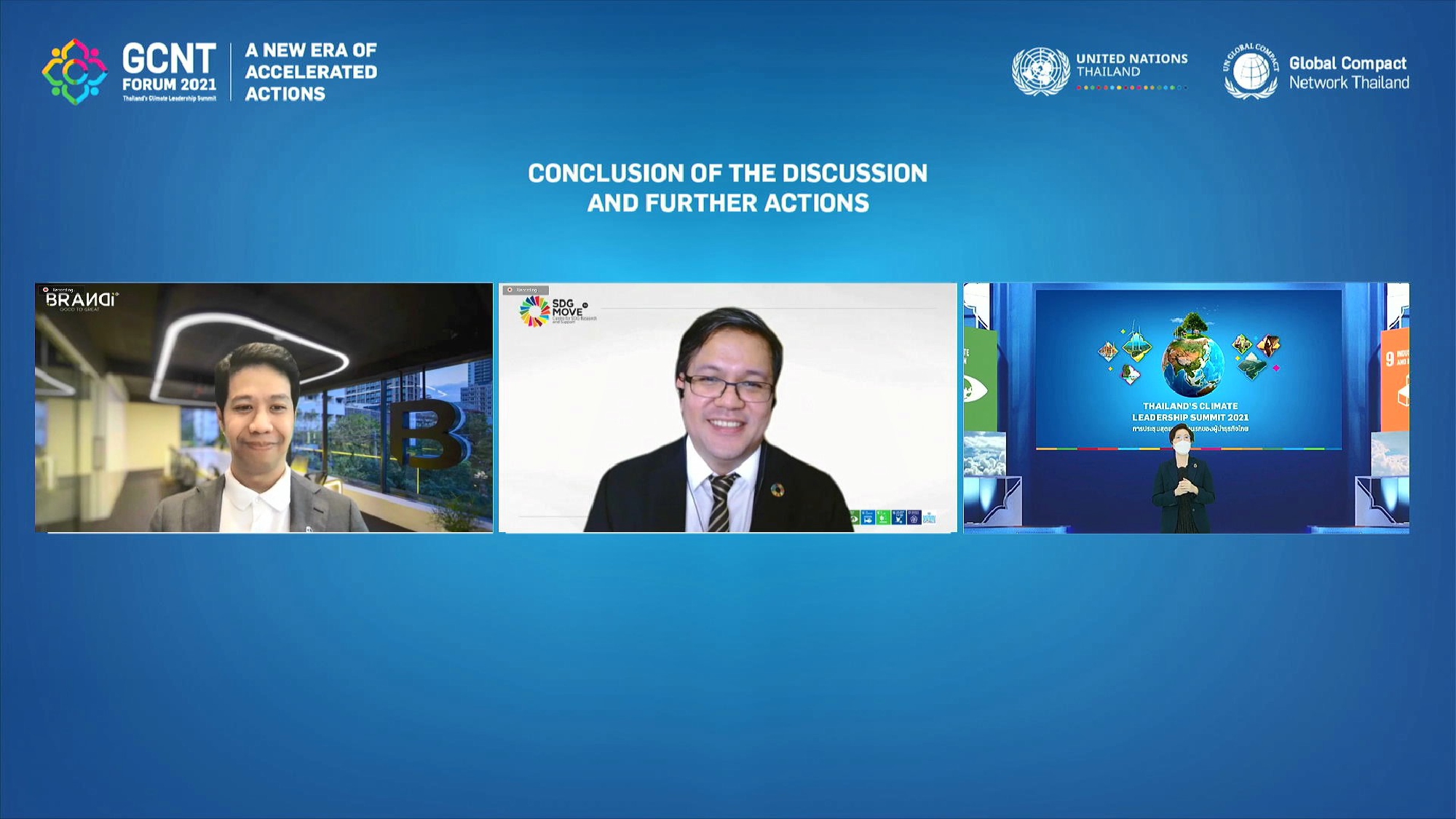 Five solutions to global warming from GCNT Forum 2021