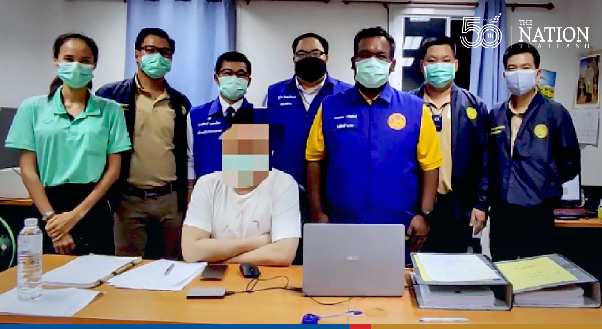 Chinese national nabbed as immigration police track Thai ID card scam