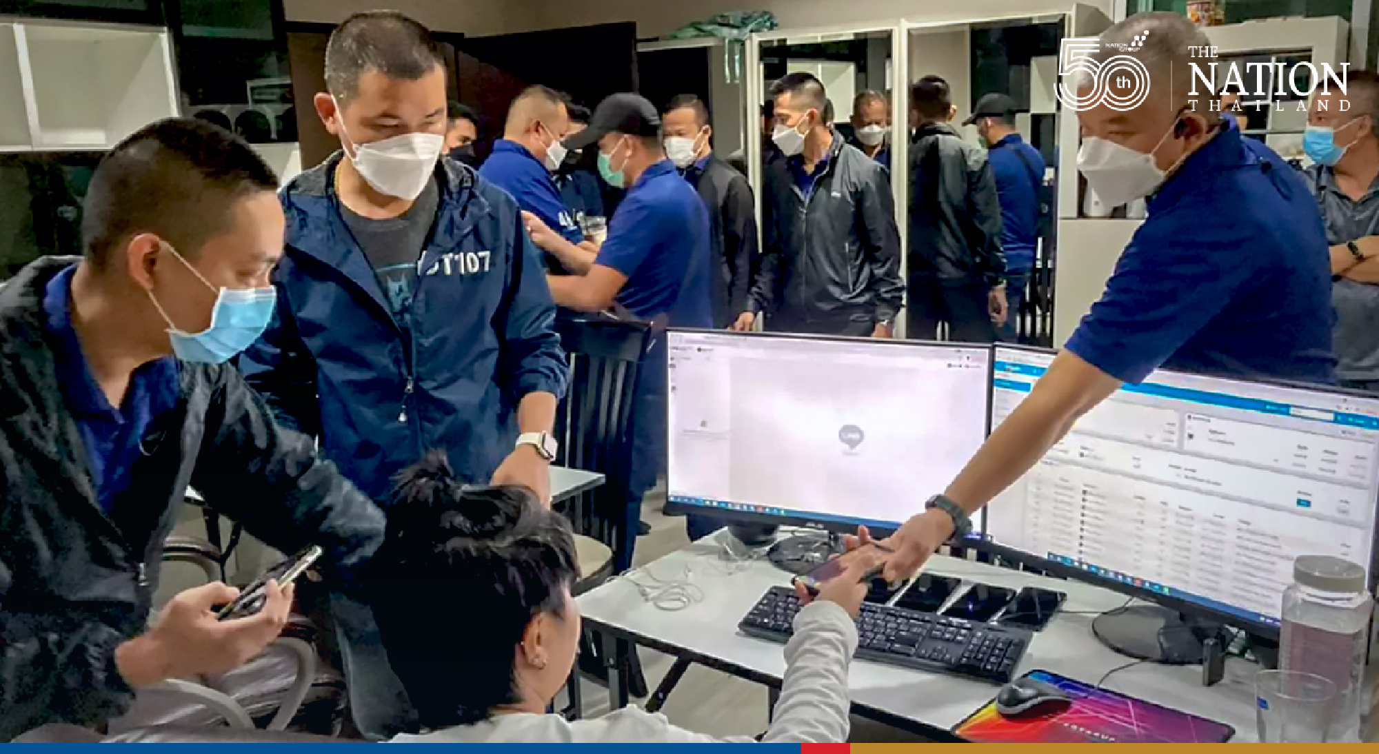 Cyber taskforce nabs two Thai women linked to online gambling network