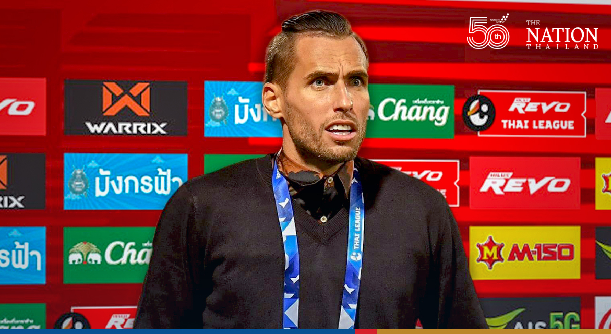 Head coach of Muang Thong United Mario Gjurovski