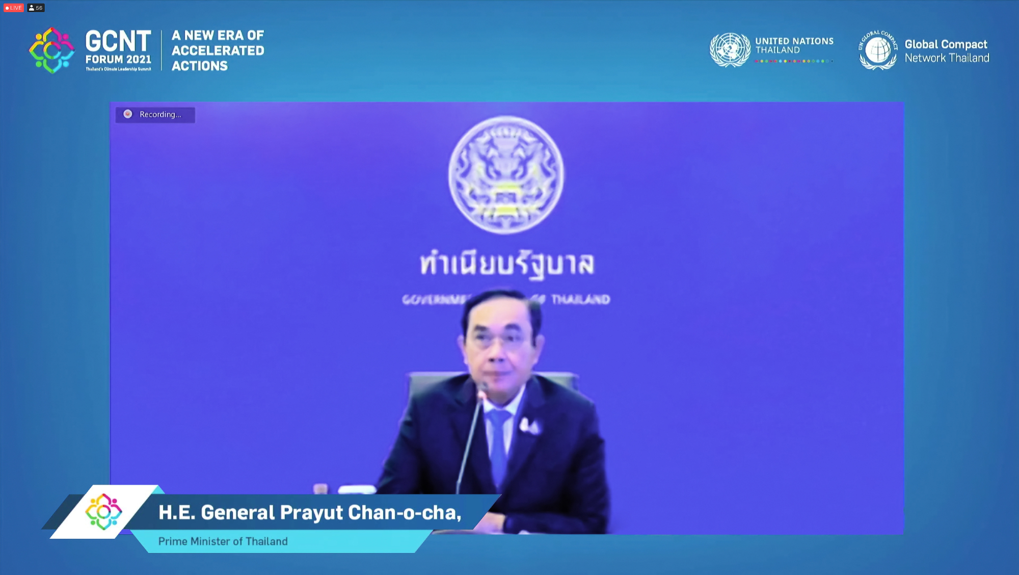 Achieving just transition to net-zero economy key to building climate-resilience in Thailand