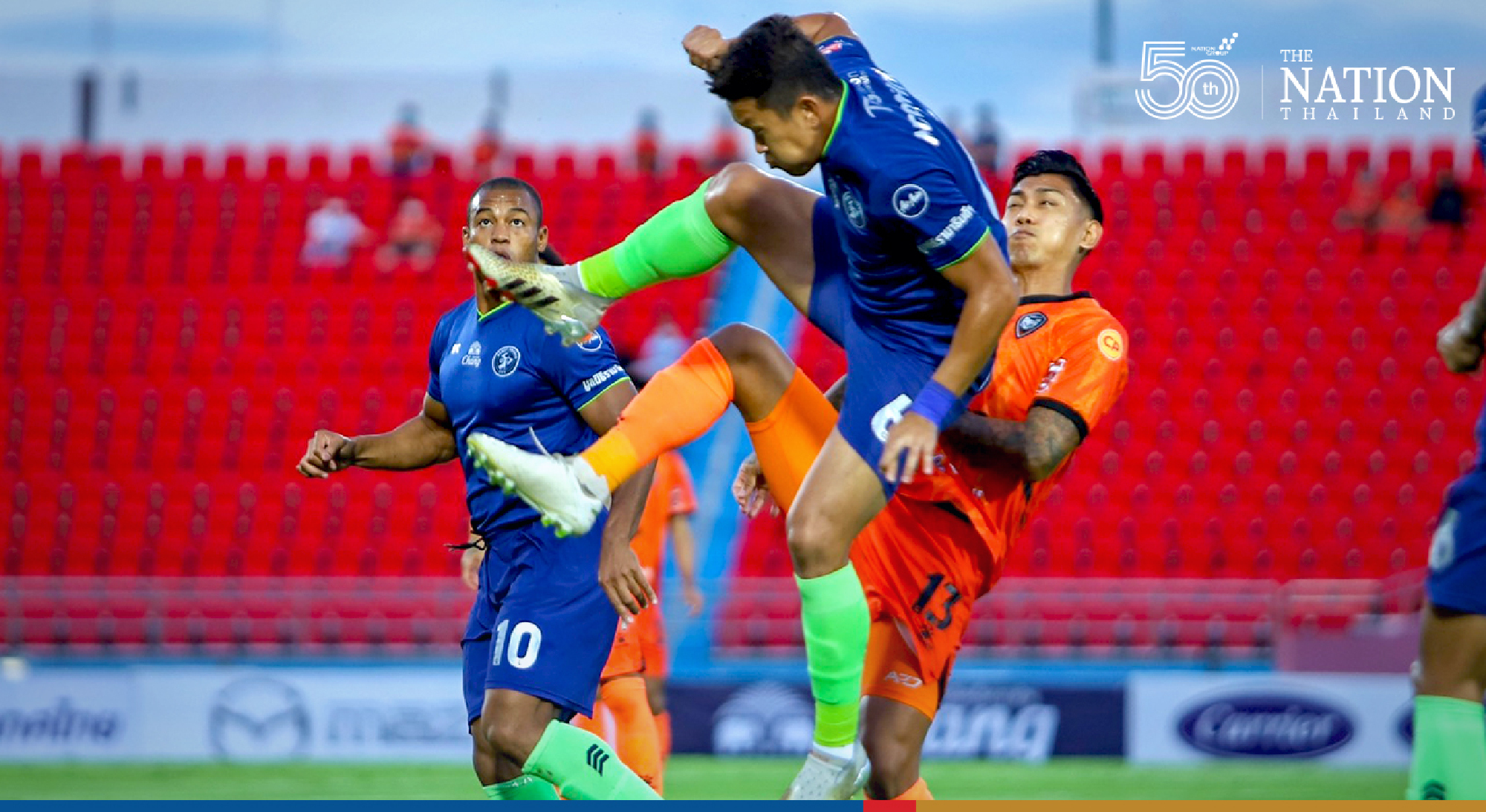 Muang Thong United hammers Police Tero on Saturday