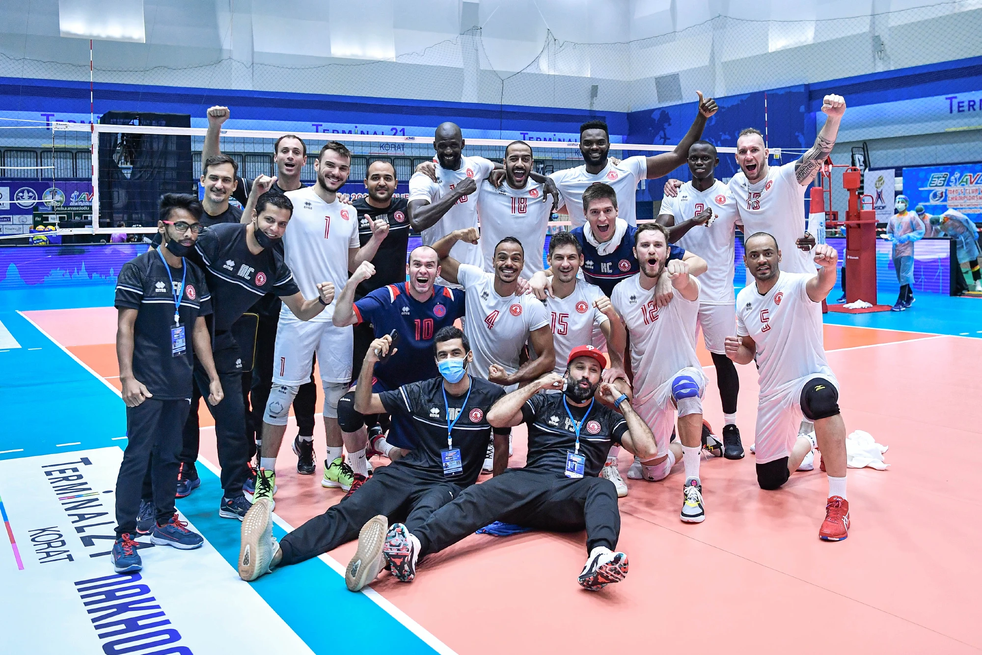 TOP FOUR CONFIRMED IN 2021 ASIAN MEN'S CLUB CHAMPIONSHIP IN THAILAND