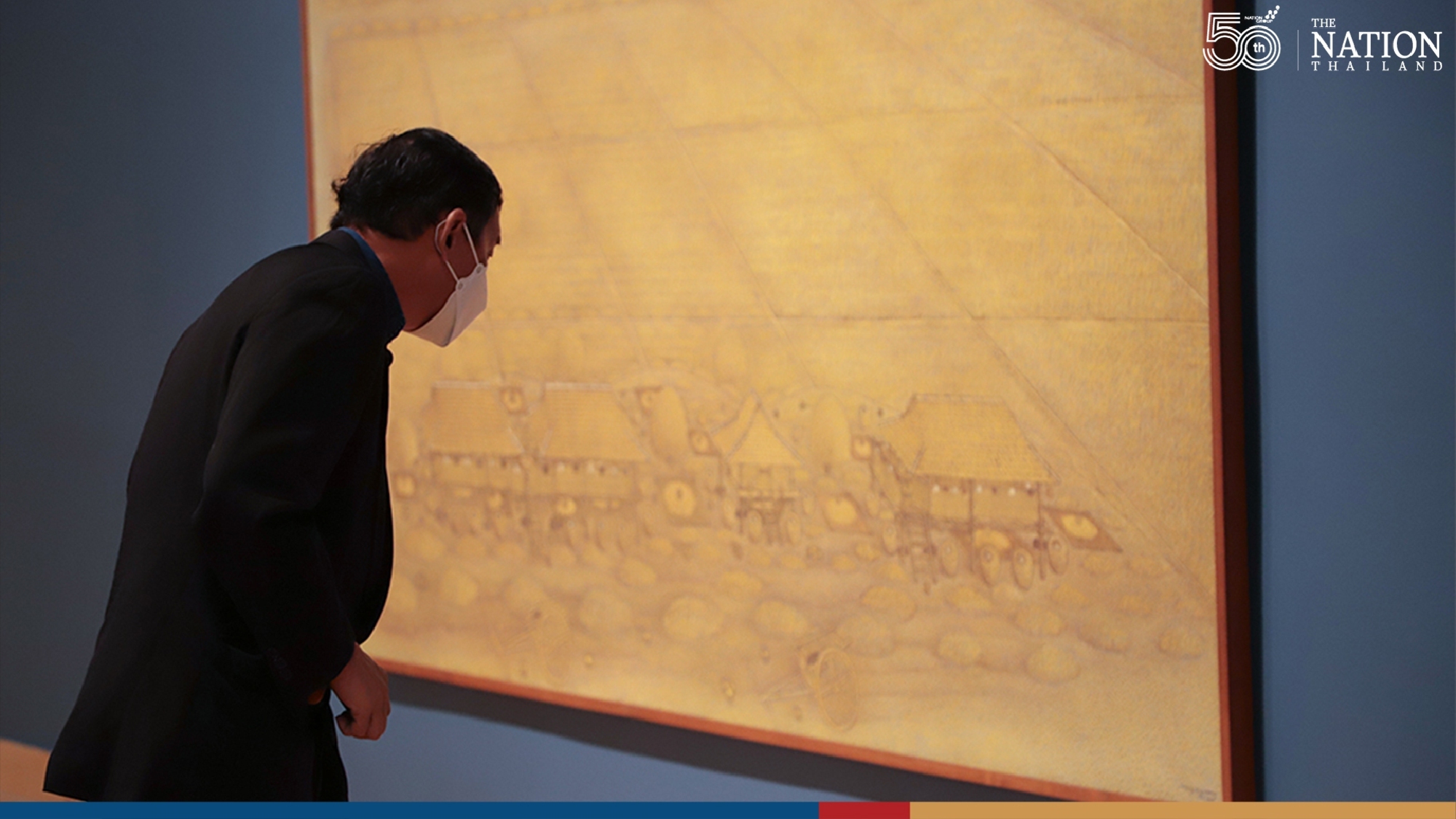 BACC opens with dedication to late National Artist Damgrong Wong-Uparaj