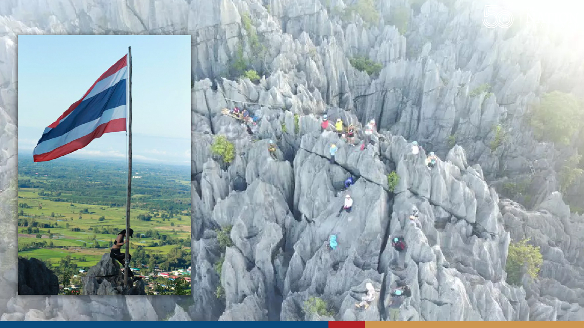 Thailand’s spectacular hidden gem – Phitsanulok’s limestone mountains