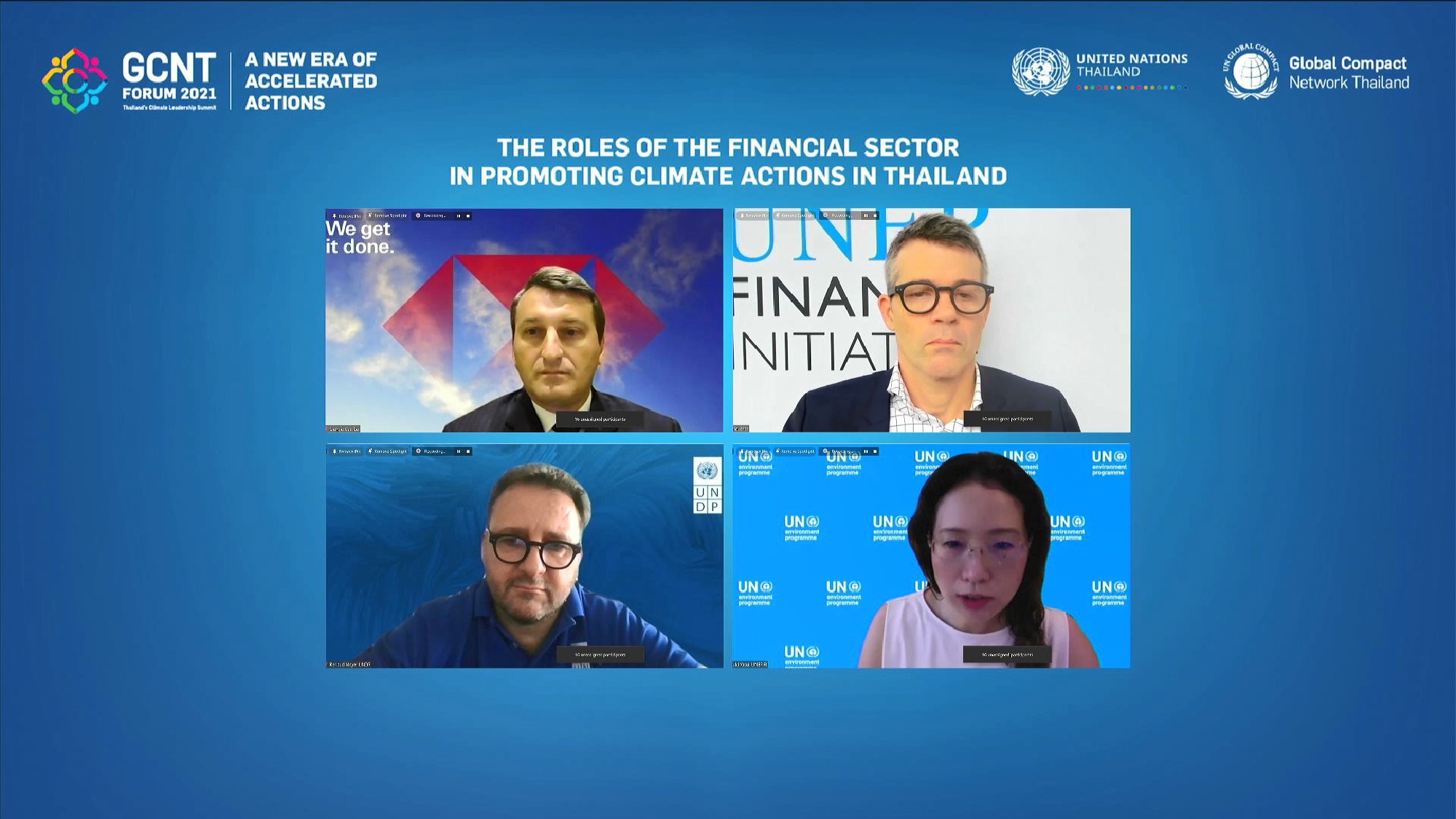 Five solutions to global warming from GCNT Forum 2021