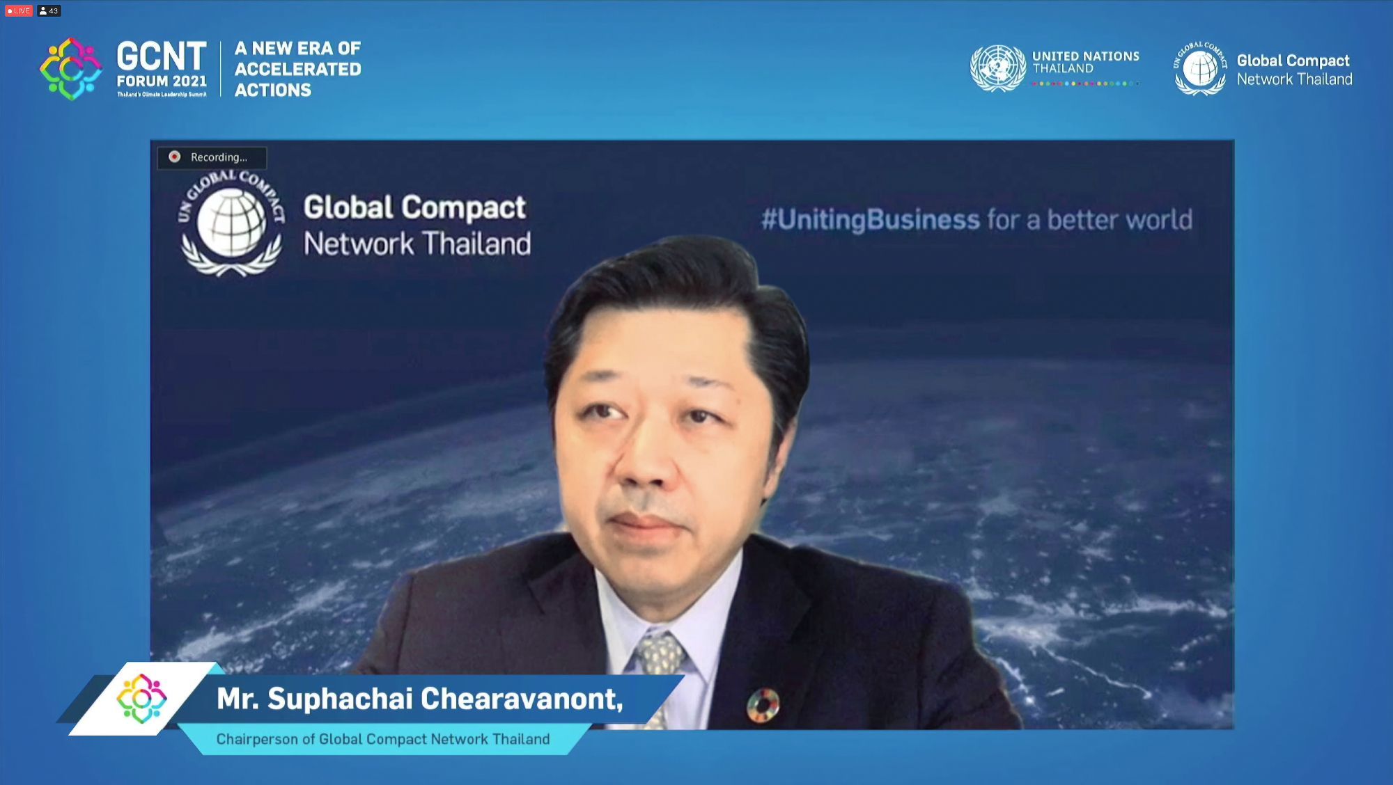 Achieving just transition to net-zero economy key to building climate-resilience in Thailand