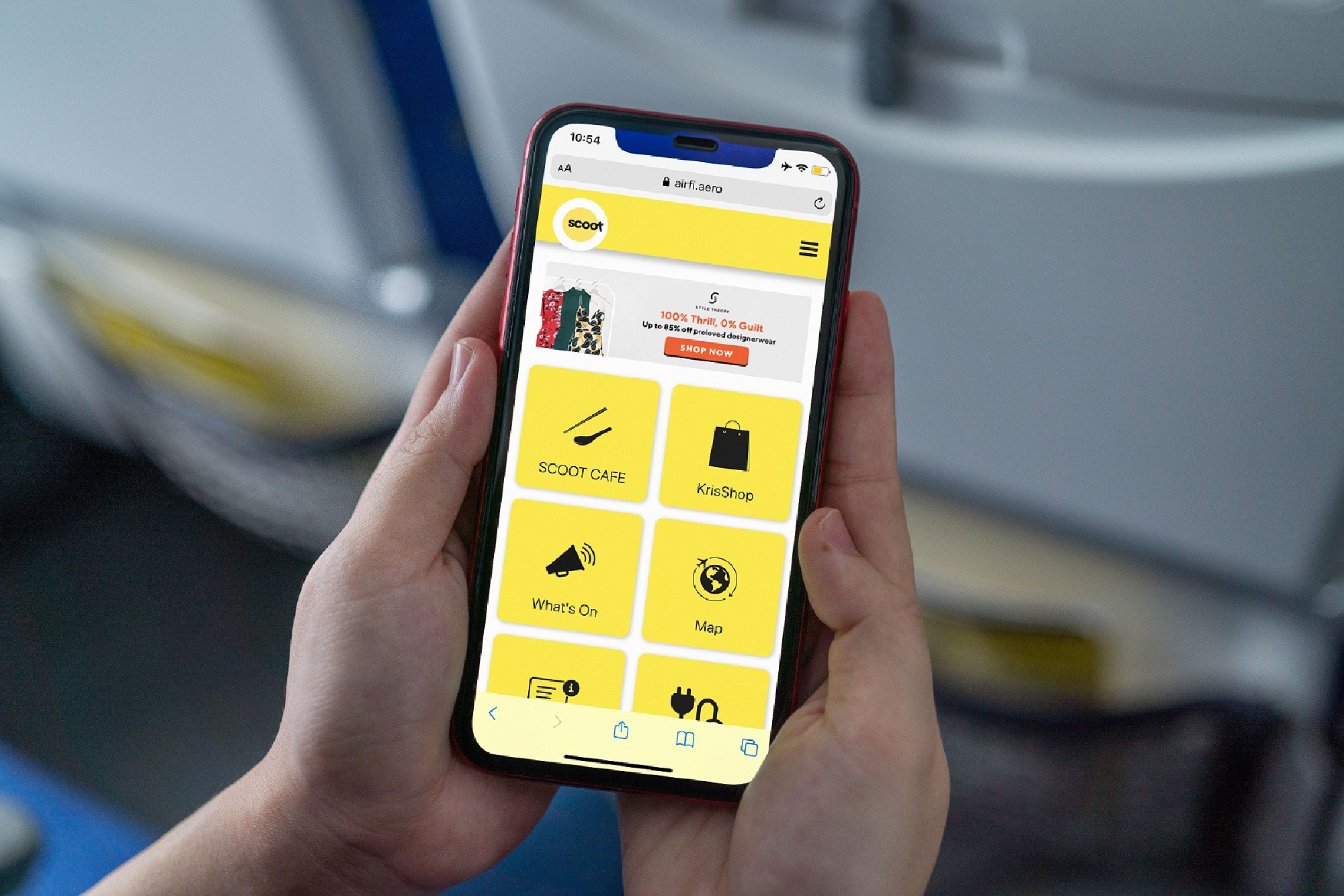 Scoot to Launch Non-Stop Flights between Bangkok and London