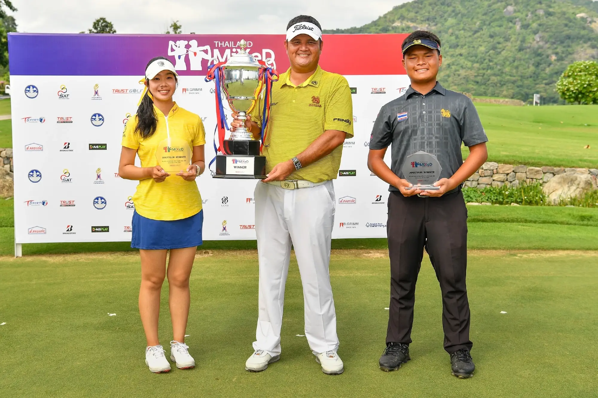 Prom snatches second Thailand Mixed title 