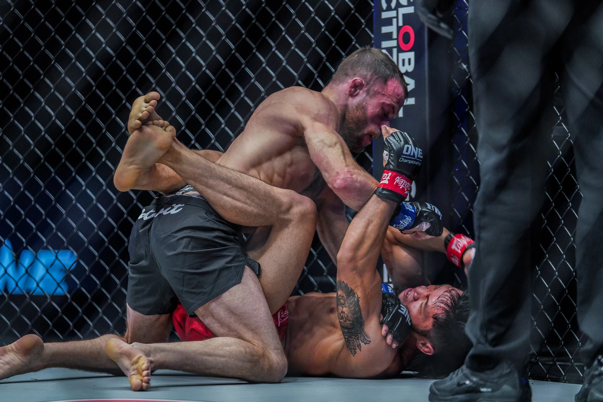 Jarred Brooks Submits Lito Adiwang in Dominant Debut at ONE: NEXTGEN III