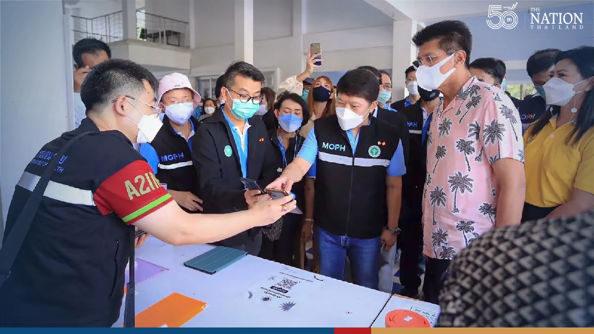 Ministry enforces Covid Free Setting on Koh Samet