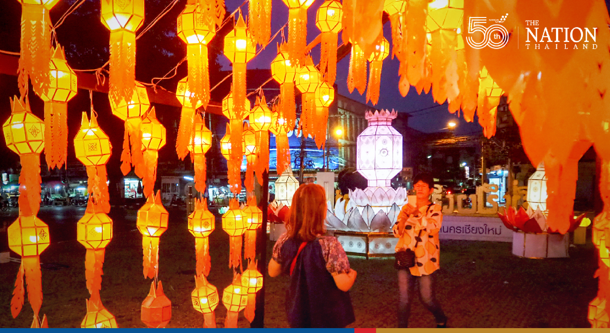 Chiang Mai dresses up for its very own Loy Krathong Festival