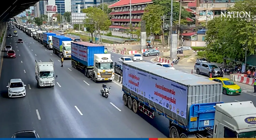 Govt spokesman concerned about traffic jams if trucks block roads