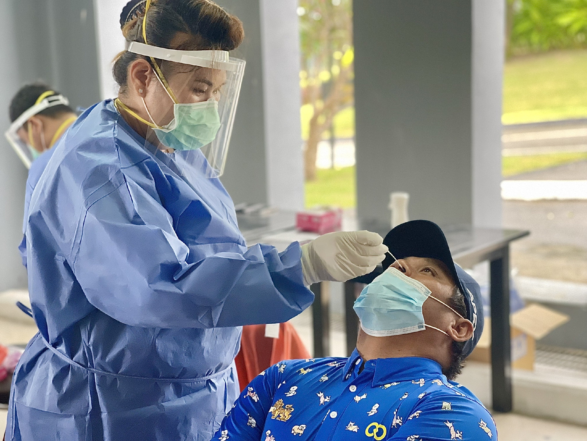 Golfers Takes Casino Challenge at Black Mountain