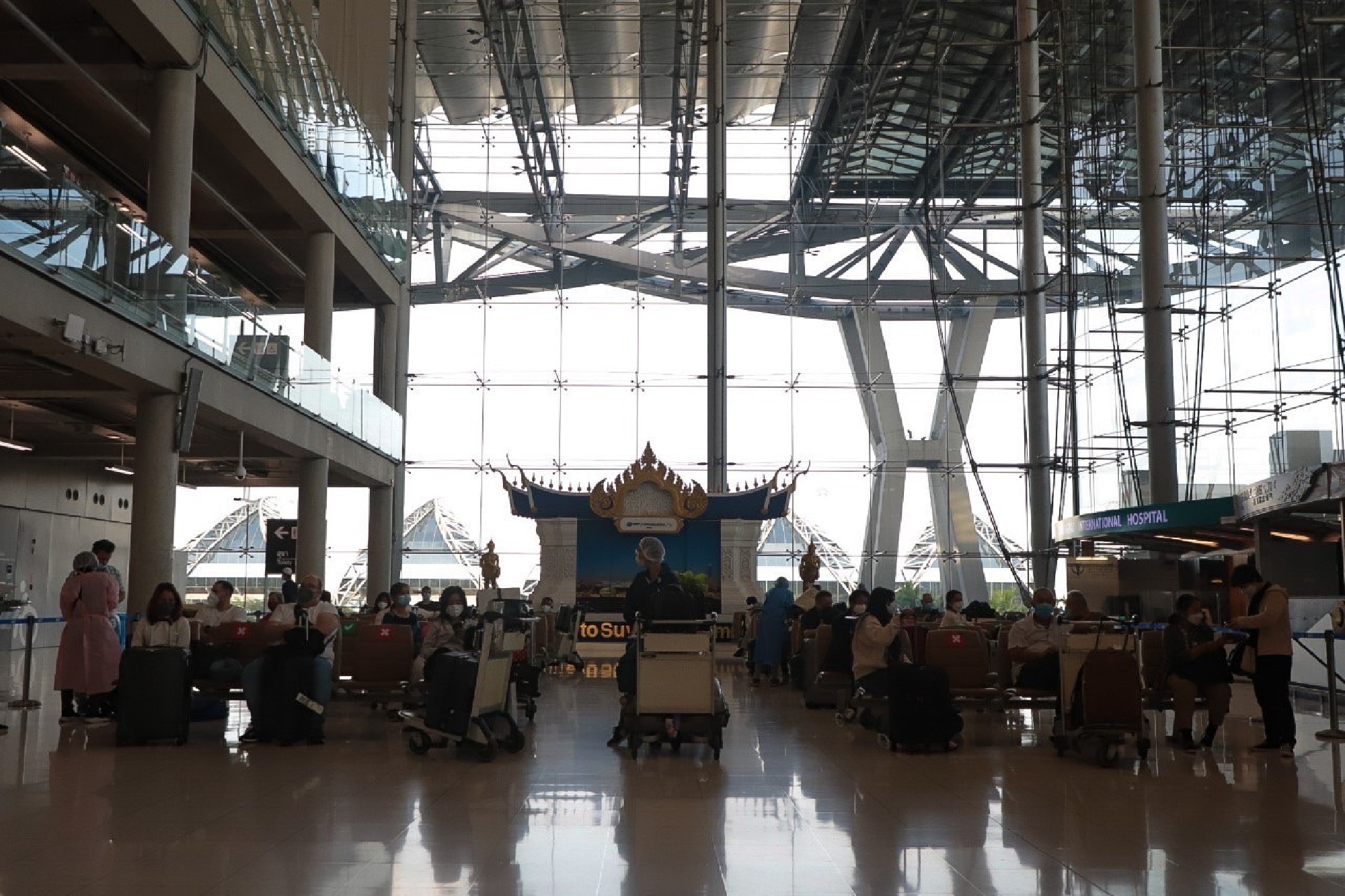 Bangkok greets over 7,000 tourists on first day of reopening