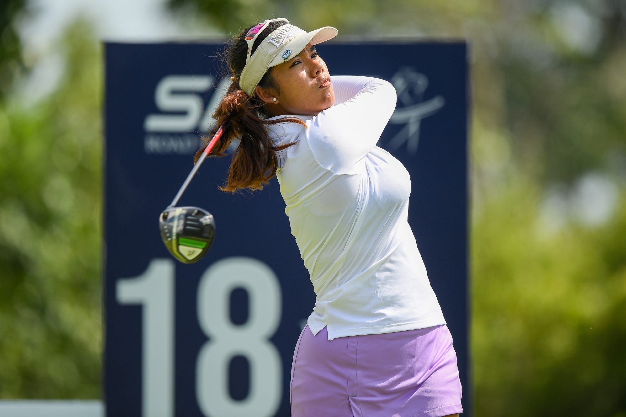 Parinda, Arpichaya and Chanettee join three-way lead in Pattaya