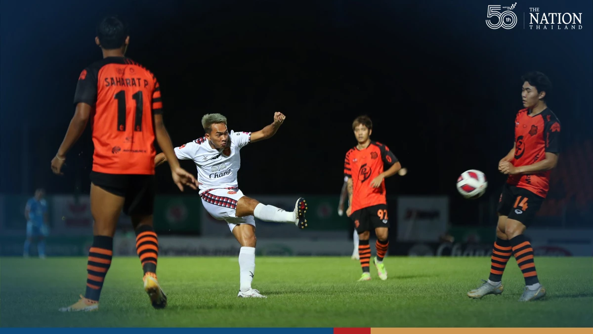 Prachuap vs Police Tero: 1-1