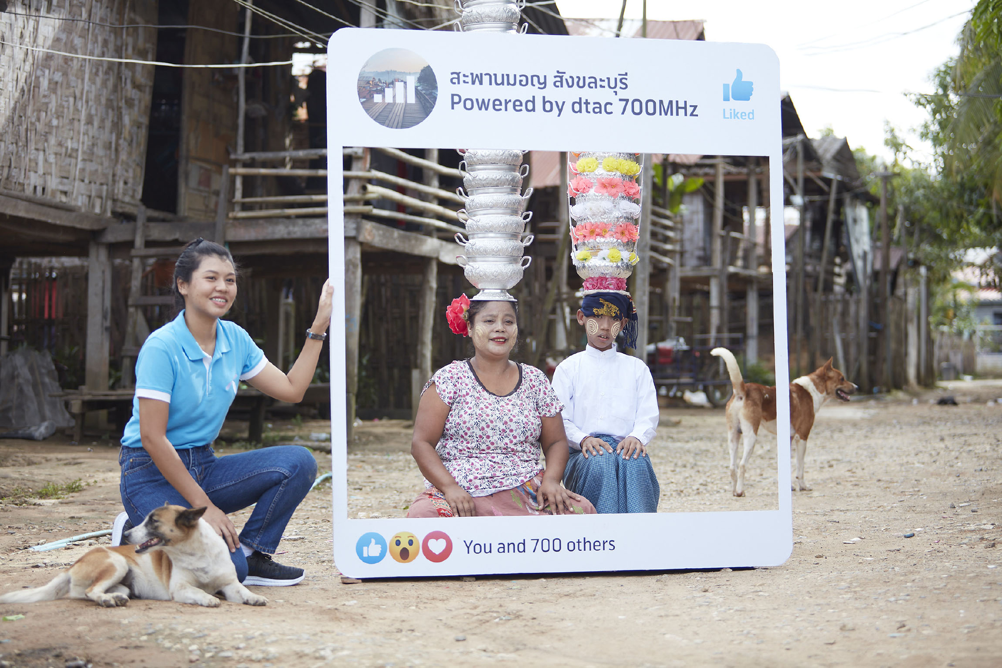 dtacs 700 MHz Network to Back Up Thailand Reopening