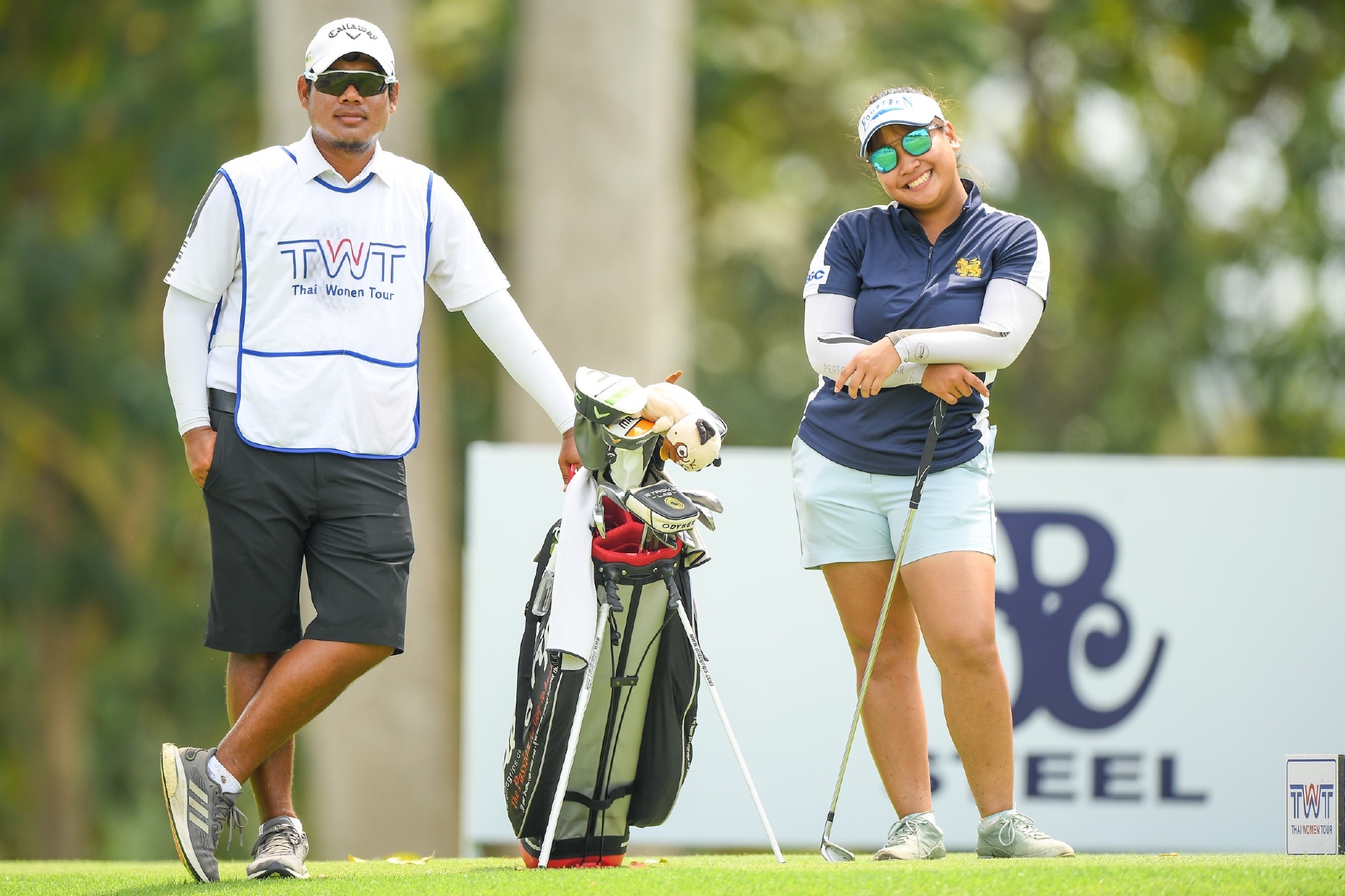 Sherman produces error-free round to lead at the Phoenix Gold 