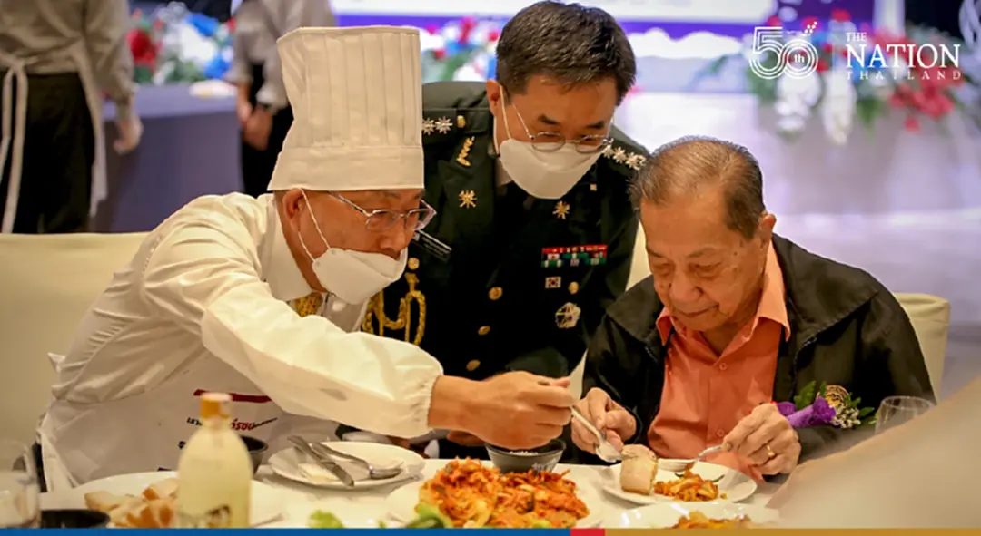 Our hero, we never forget Korean cultural event for the Korean War Veterans in Thailand