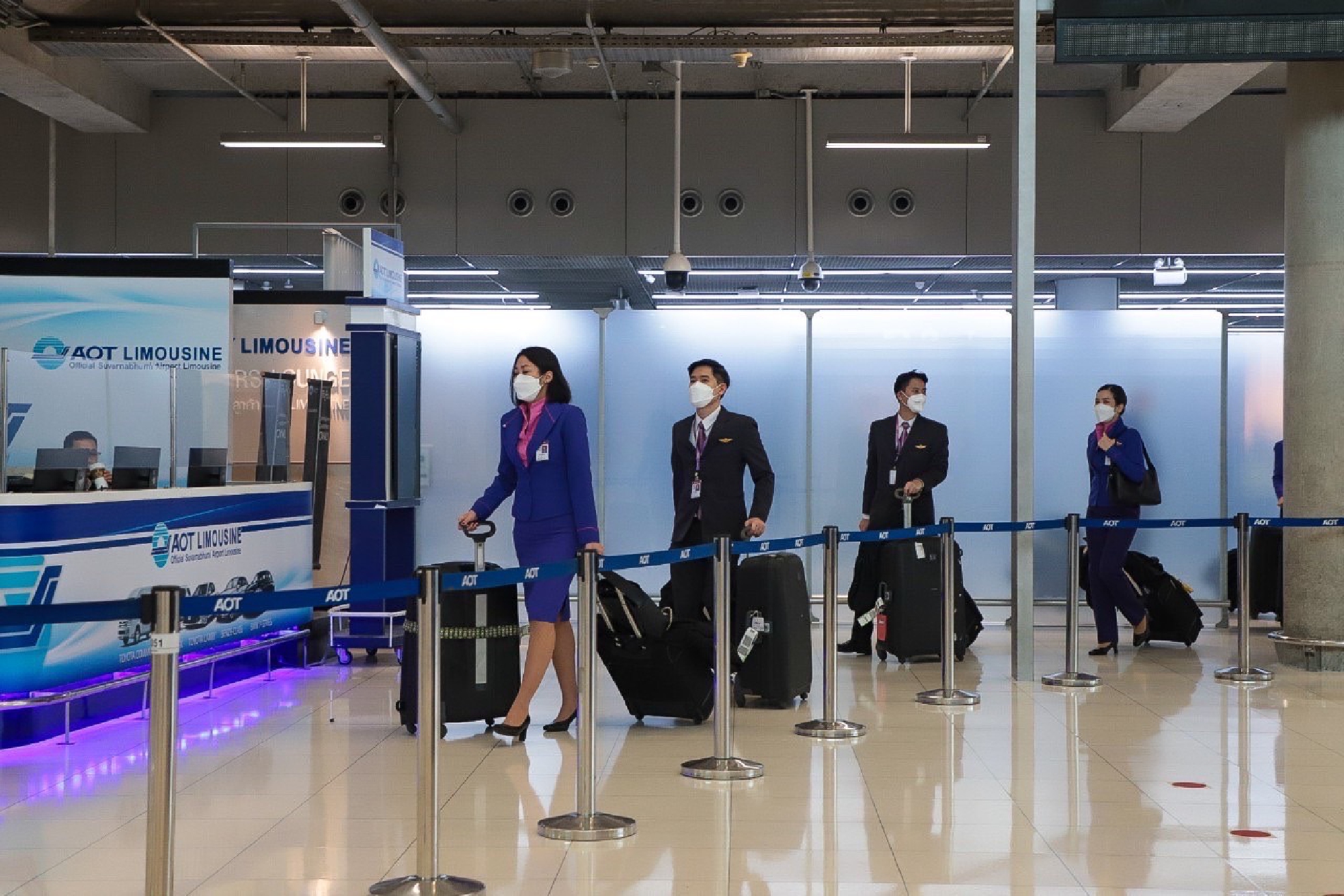 Bangkok greets over 7,000 tourists on first day of reopening