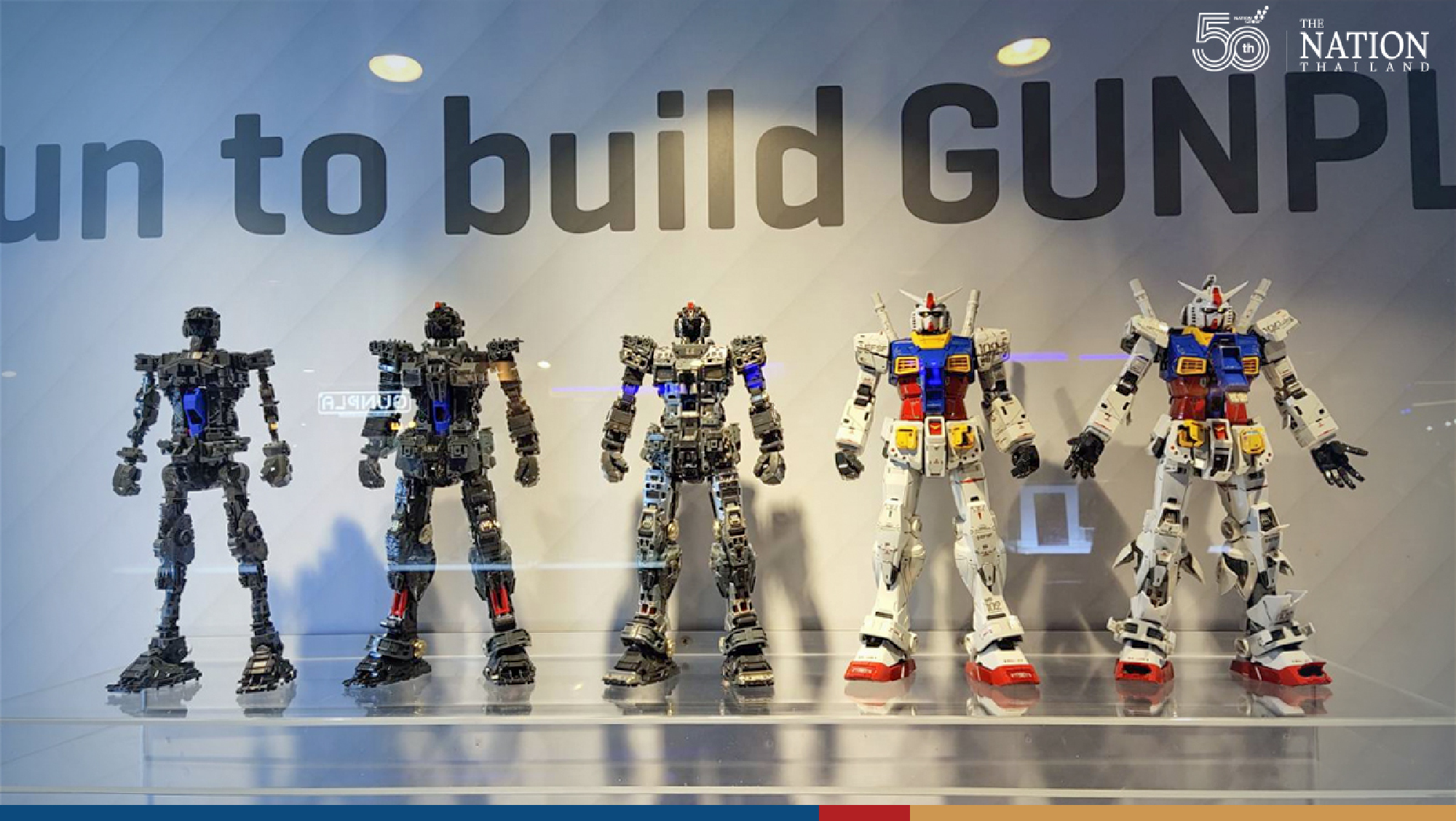 Gundam multiverse awaits Bangkokians in Siam Centre