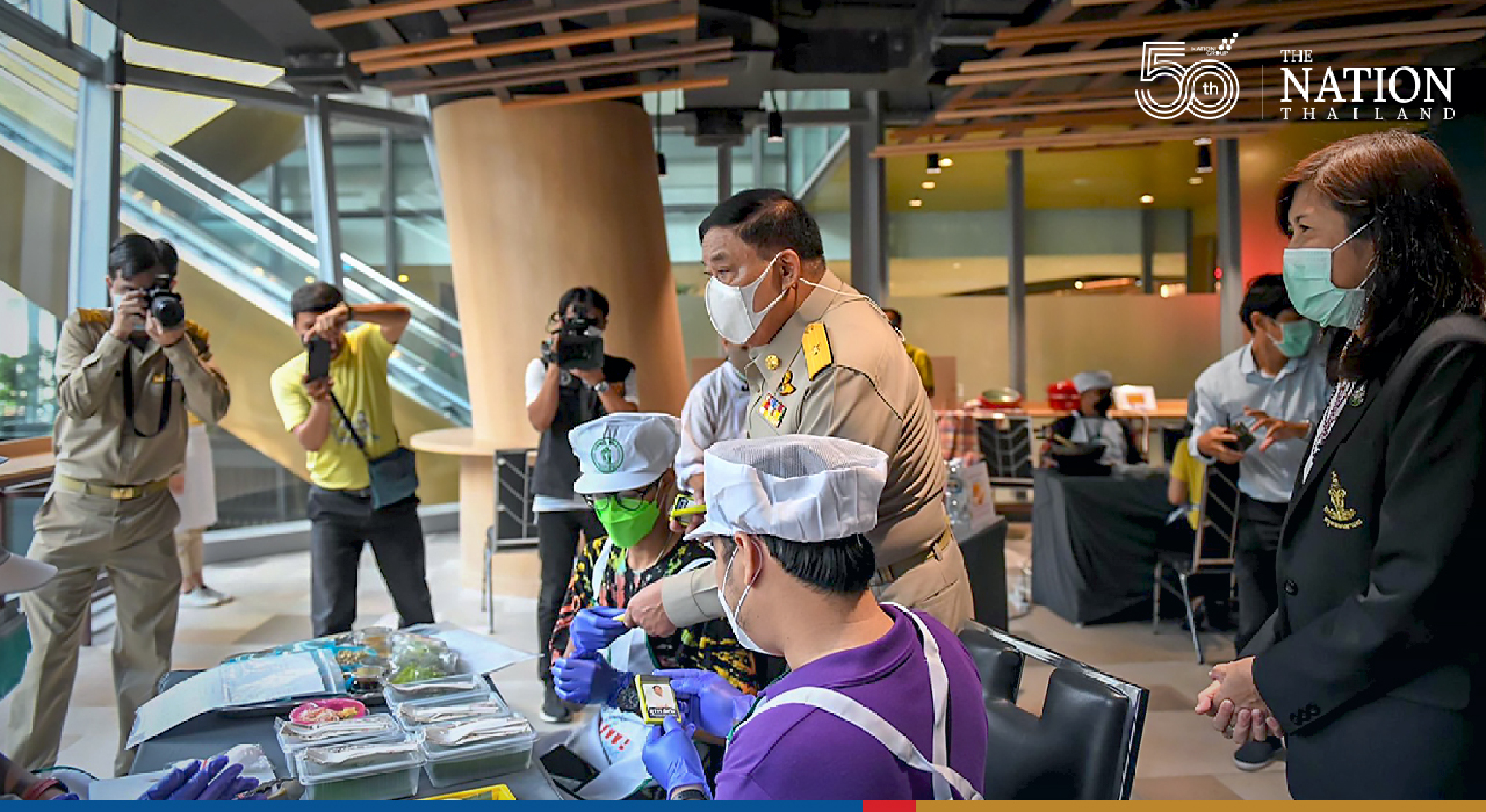 IconSiam marks Bangkok’s reopening with a food fest