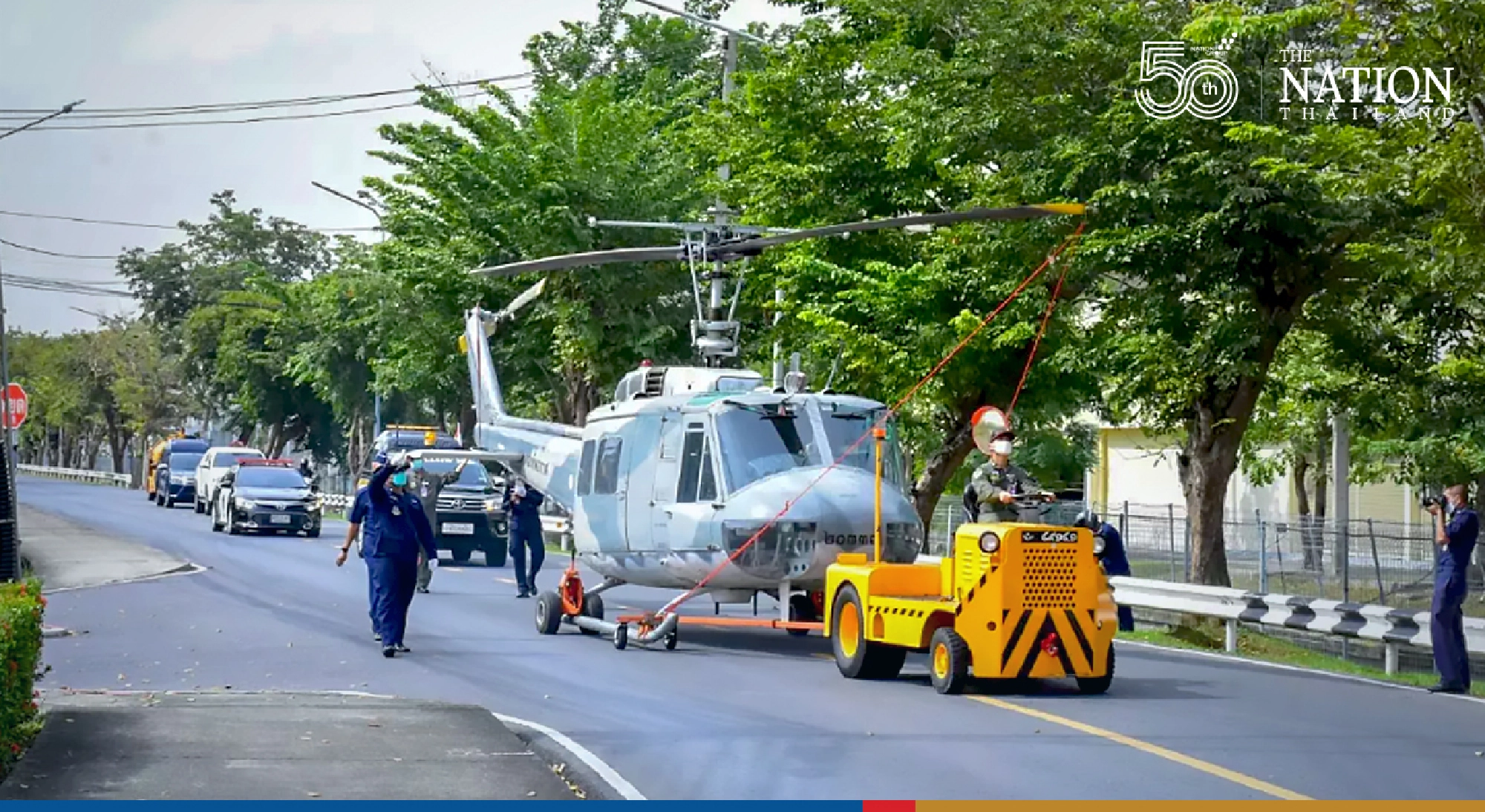 Air Force Huey helicopter to go on display