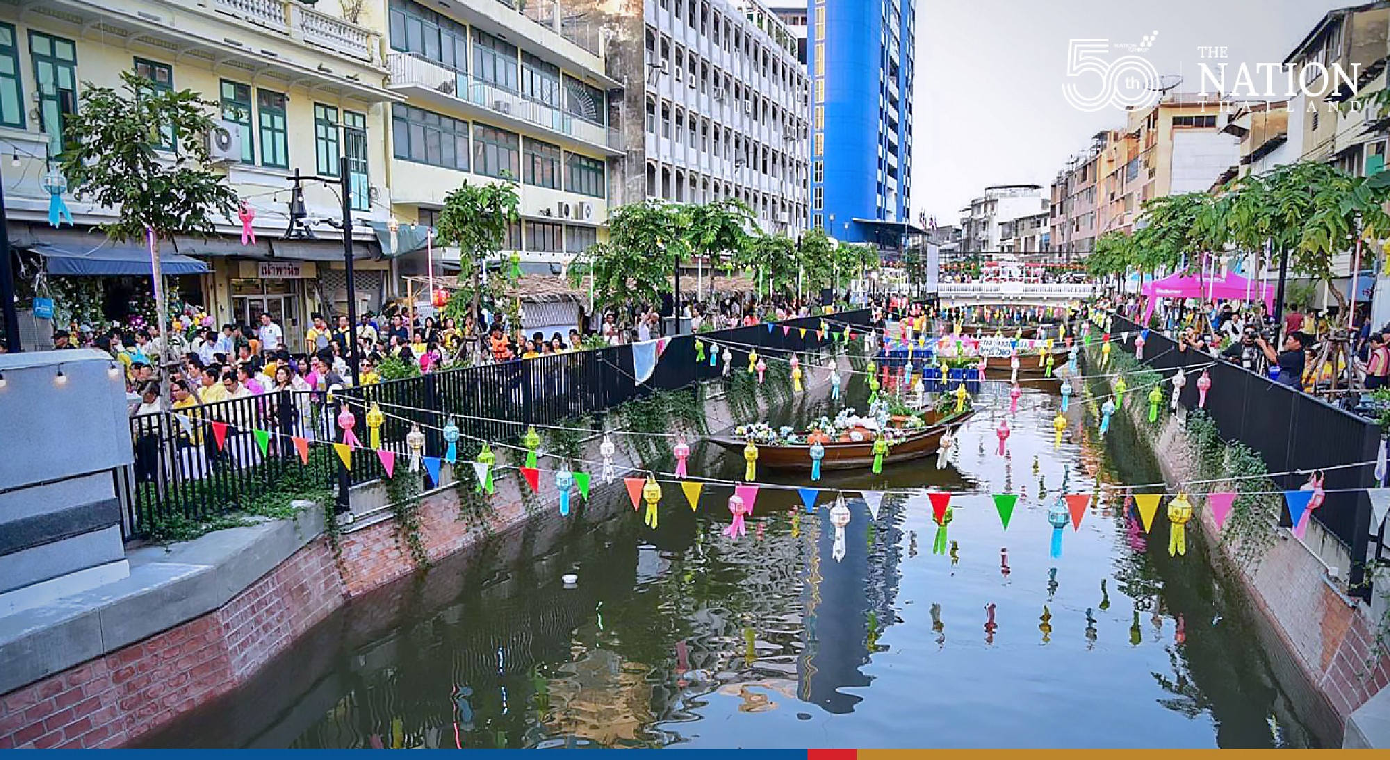 No booze or fireworks allowed for Bangkok’s Loy Krathong celebration this year
