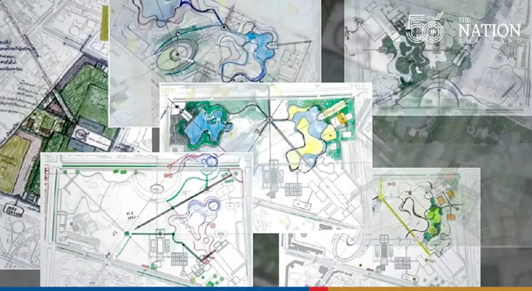 279-rai King Rama IX Memorial Park will have a sustainable ecosystem, learning centres, activity areas and more