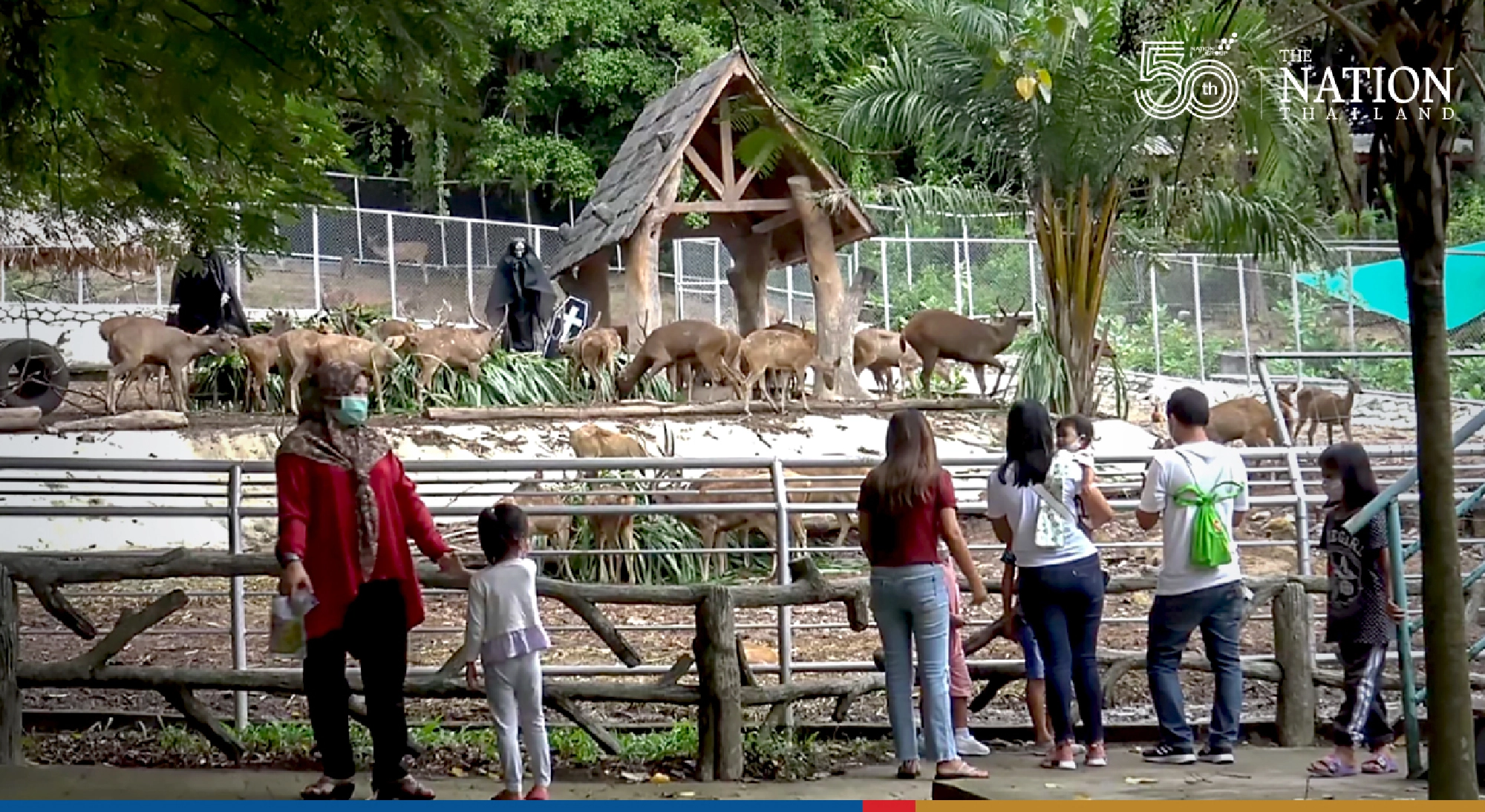 Songkhla Zoo plays devil’s advocate on Halloween