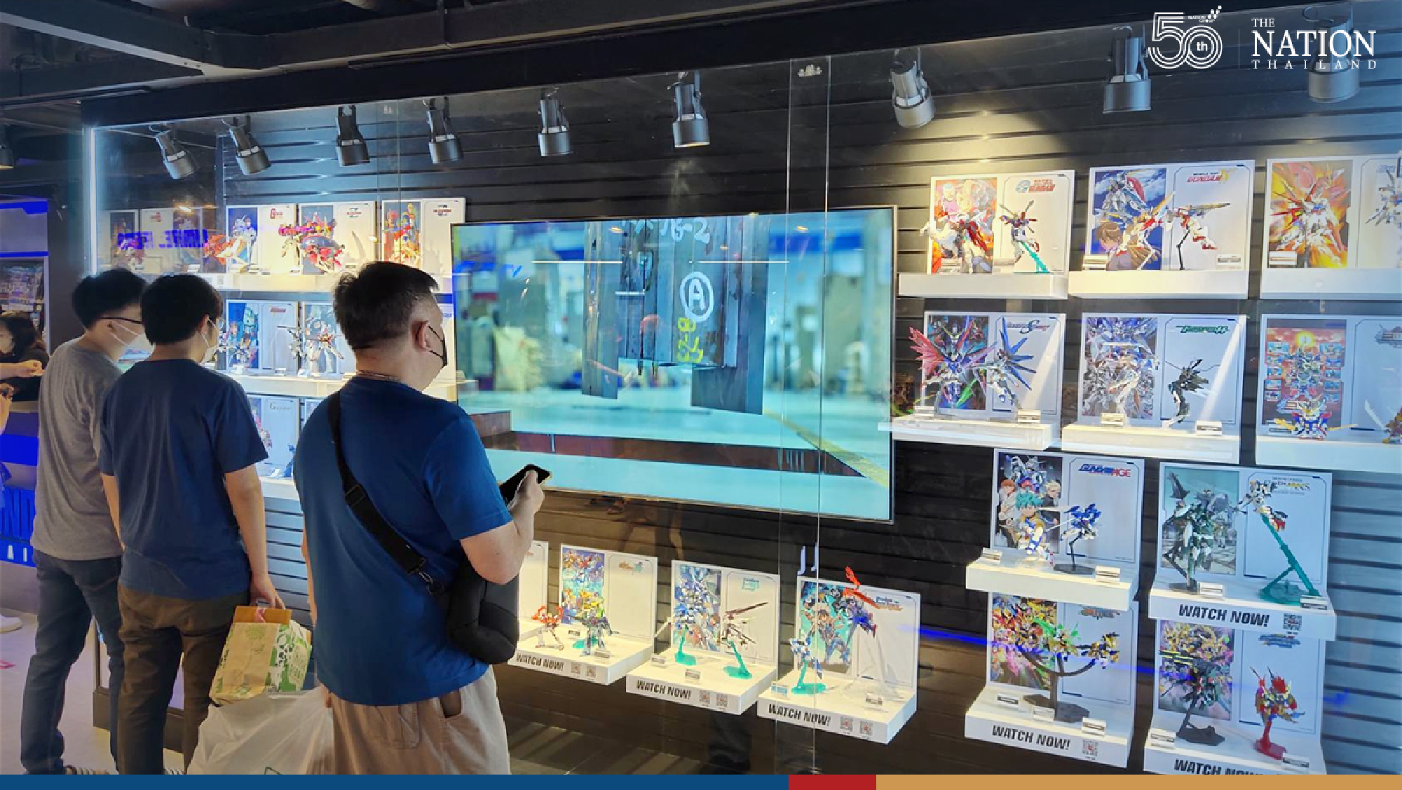 Gundam multiverse awaits Bangkokians in Siam Centre