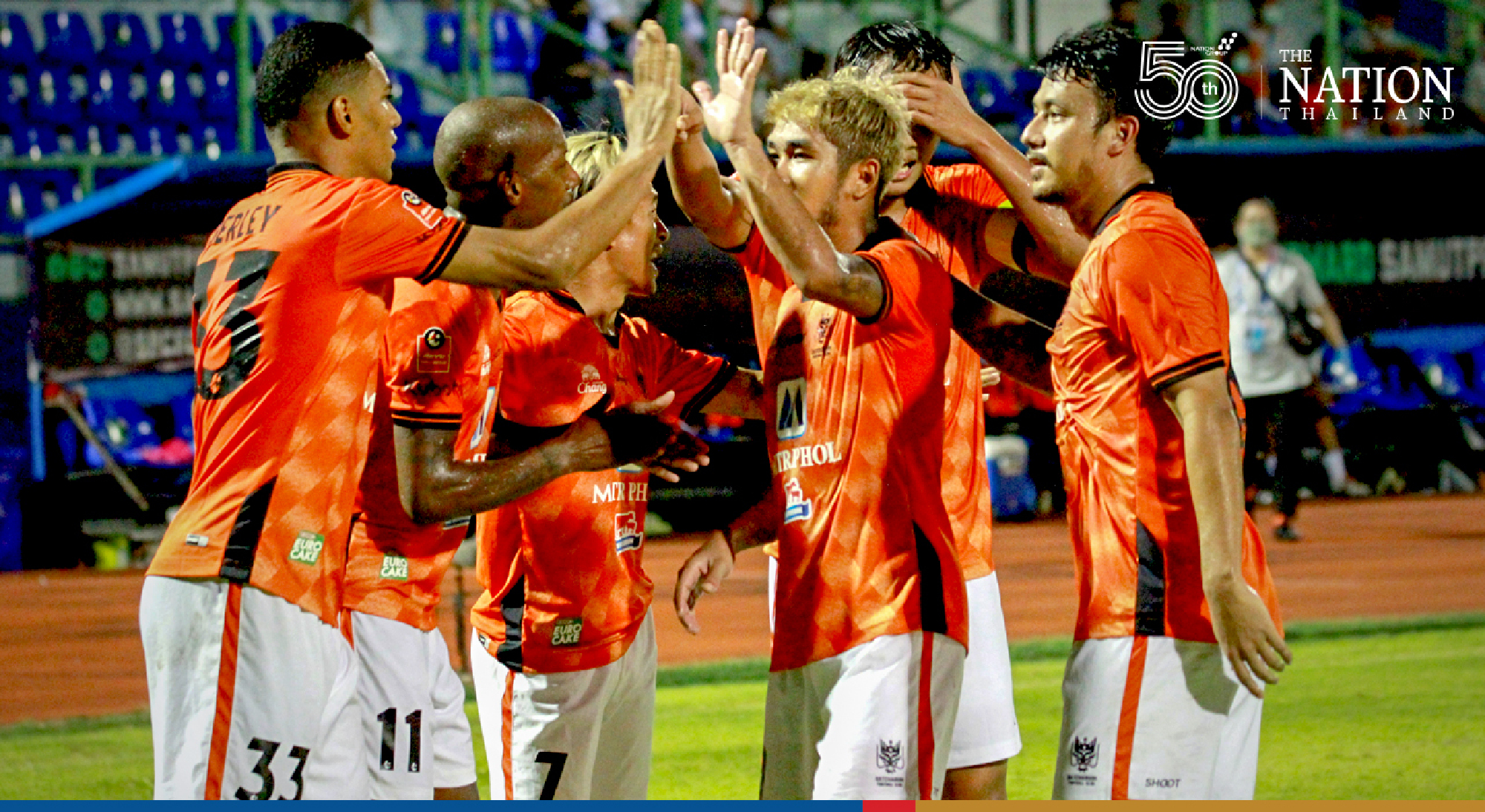 Buriram United trounces Muang Thong United on Thai League Sunday