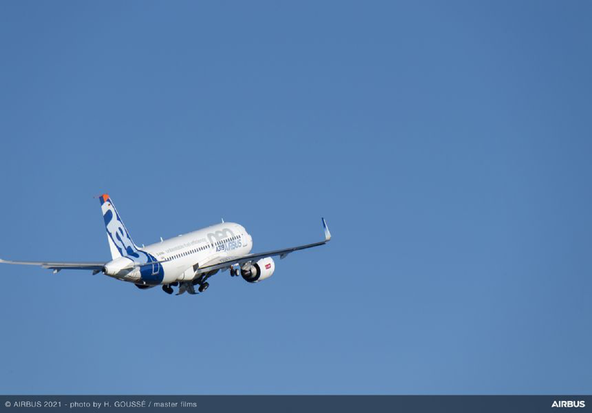 First A319neo flight with 100% sustainable aviation fuel