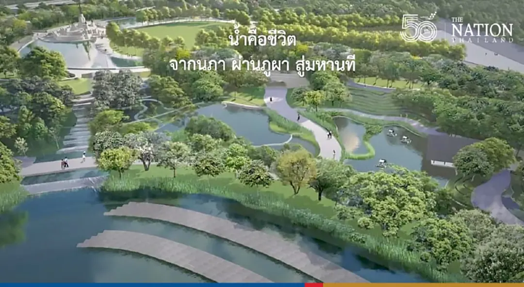 279-rai King Rama IX Memorial Park will have a sustainable ecosystem, learning centres, activity areas and more