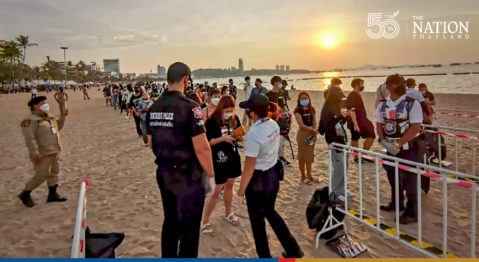 Music lovers flock to Pattaya City as extravaganza kicks off on Friday