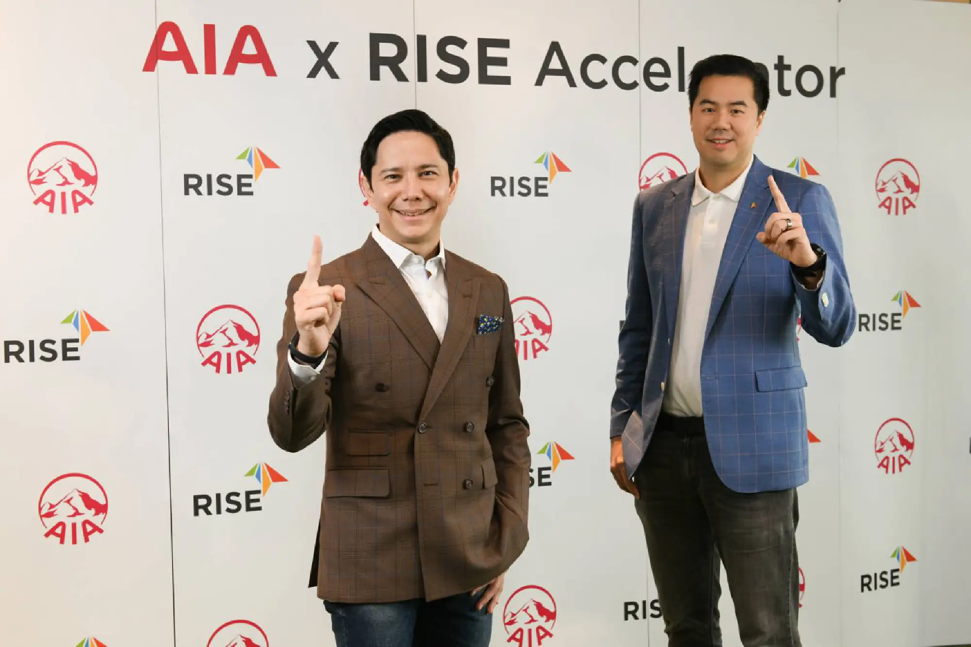 AIA Thailand Teams Up with RISE to Launch ‘AIA x RISE Accelerator’