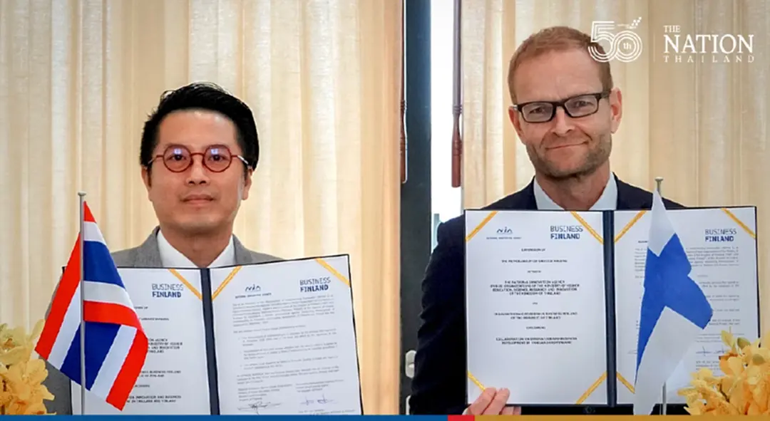 NIA Collaborates with Business Finland on ‘Innovation Diplomacy’ to Push Thailand to Innovative Country