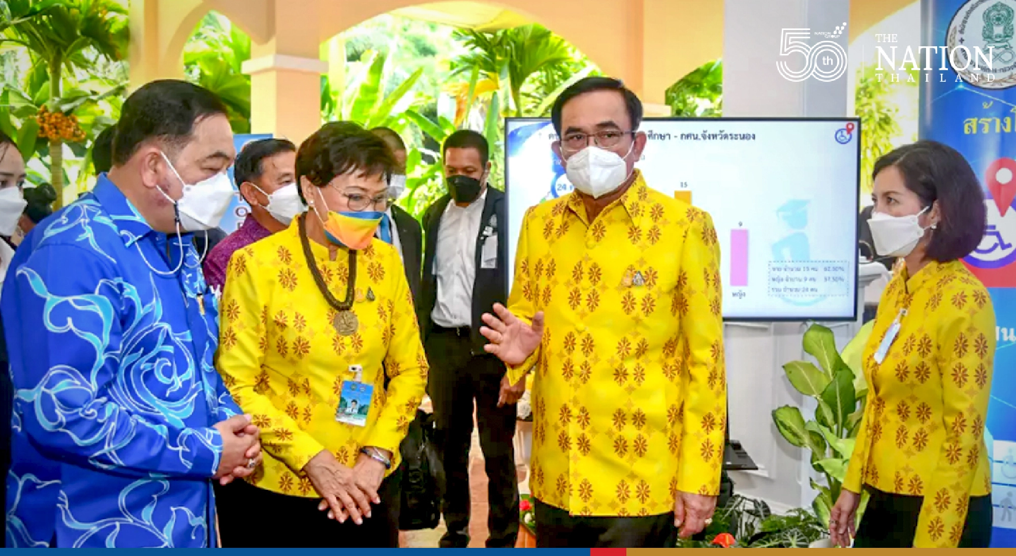 Cabinet discusses funding for development projects in Andaman provinces