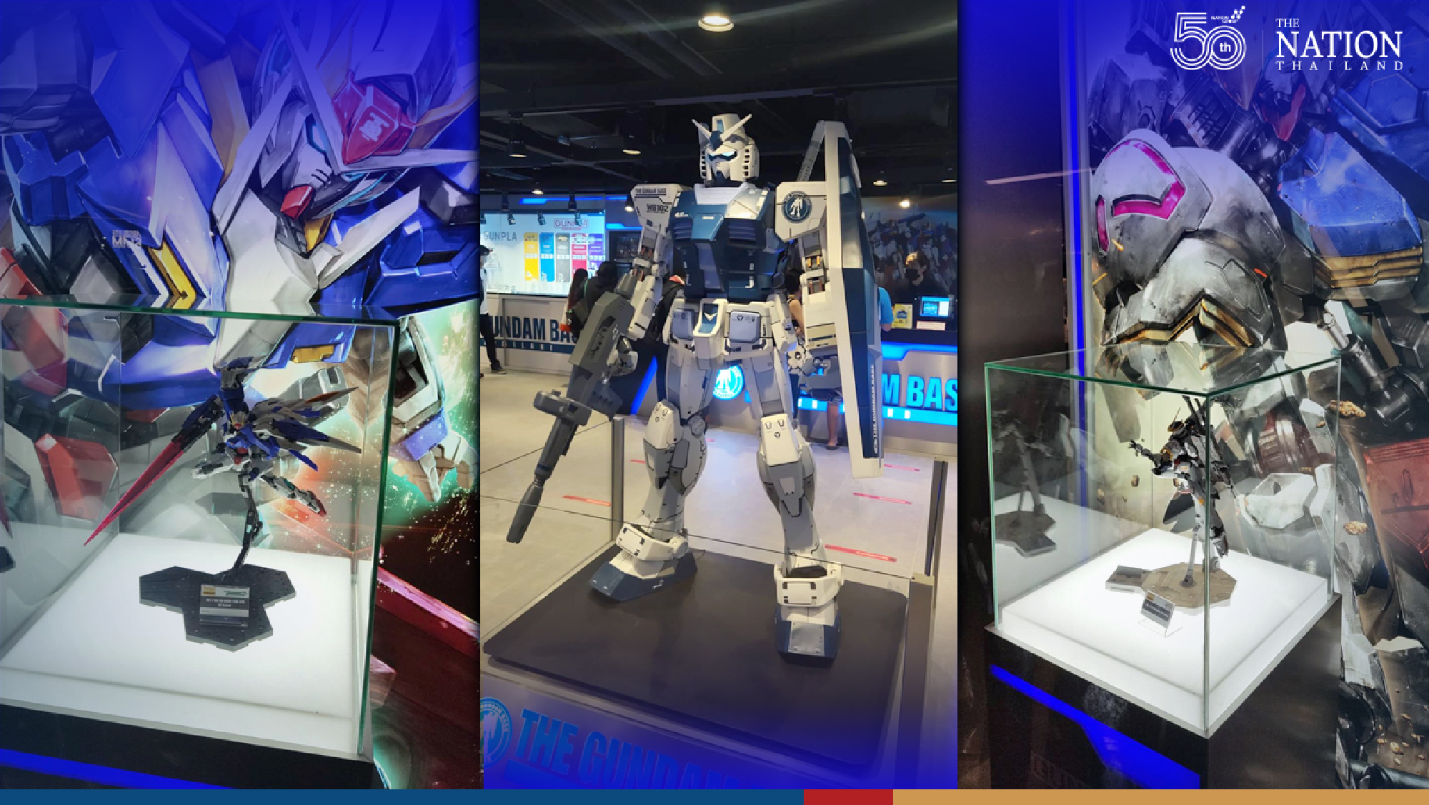 Gundam multiverse awaits Bangkokians in Siam Centre
