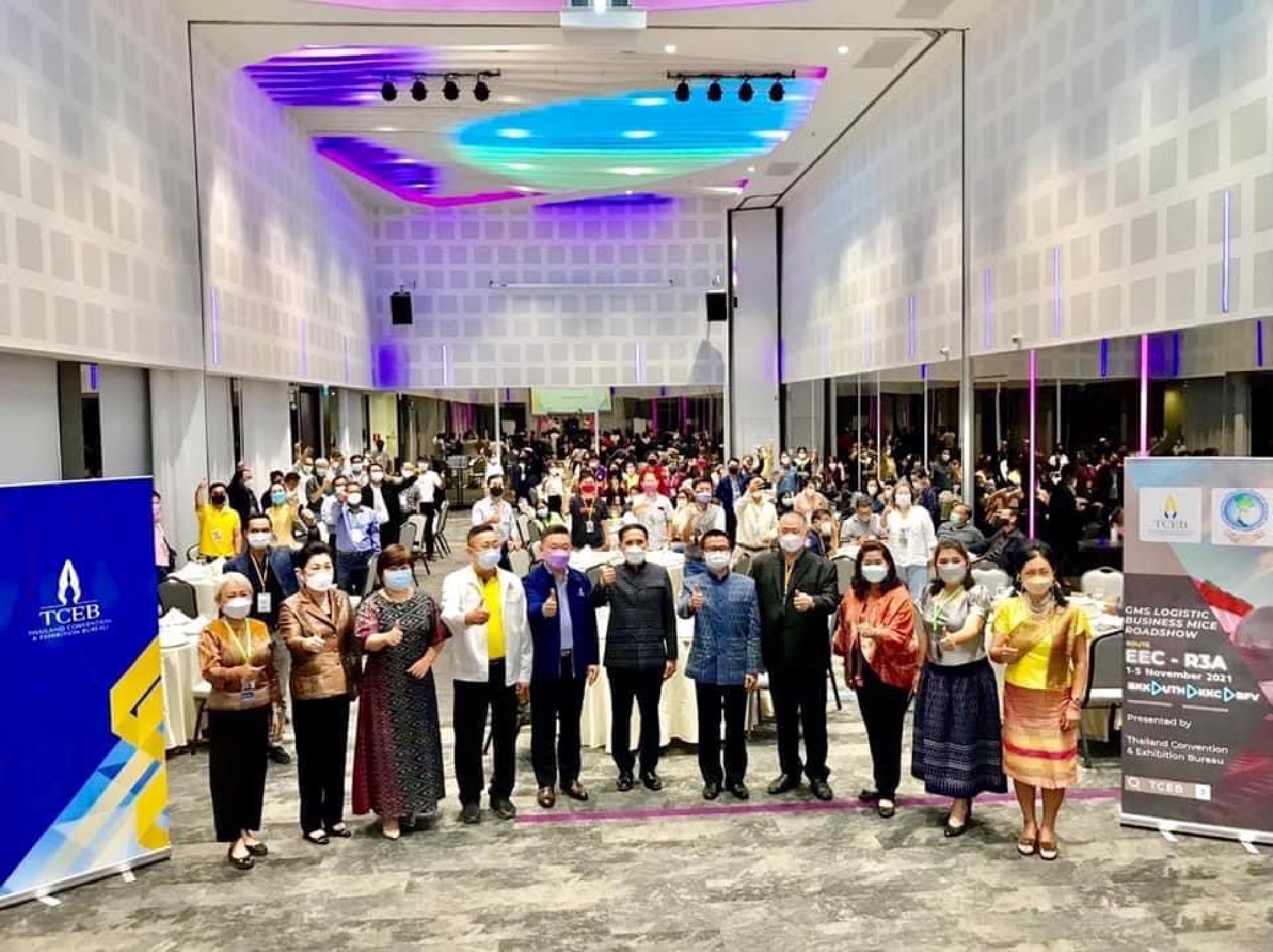 TCEB: Huge MICE opportunities from China-Lao train service Road shows prepare NE operators to Chinese influx