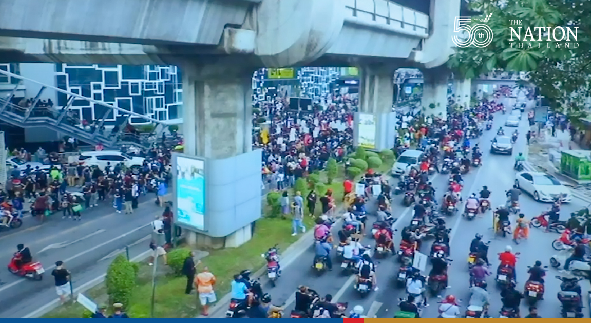 No live bullets were used against protesters, claim Bangkok police