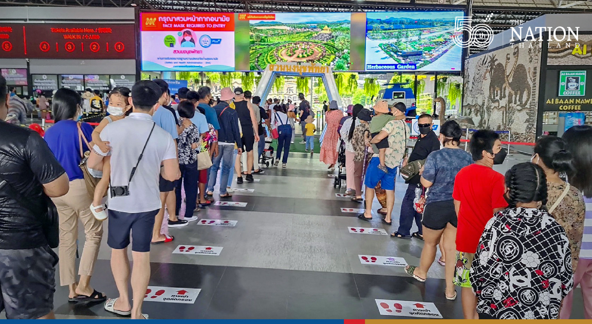 Special ‘buy one get one’ promotion at Nong Nooch from Nov 16